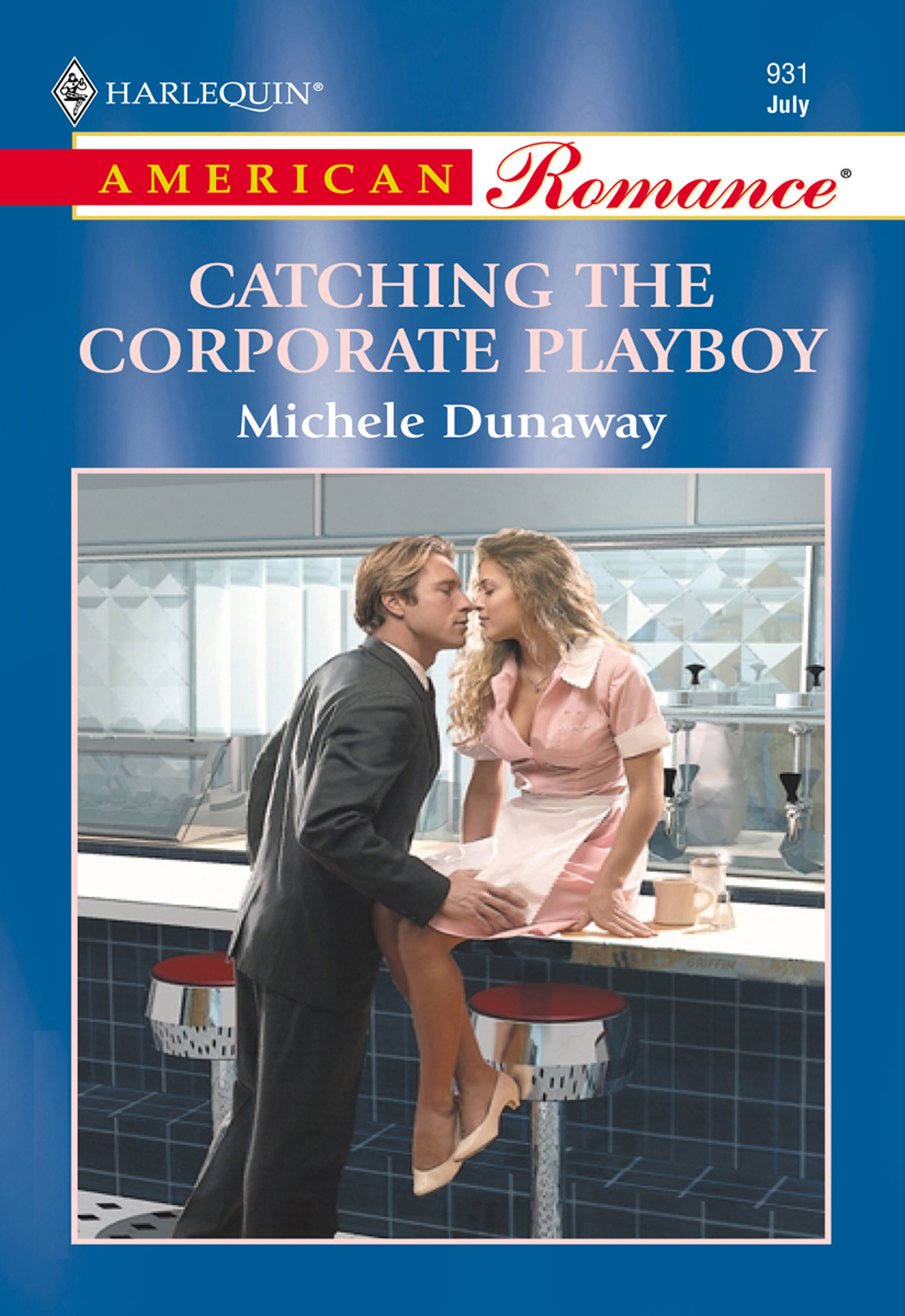 Обложка книги «Catching The Corporate Playboy»