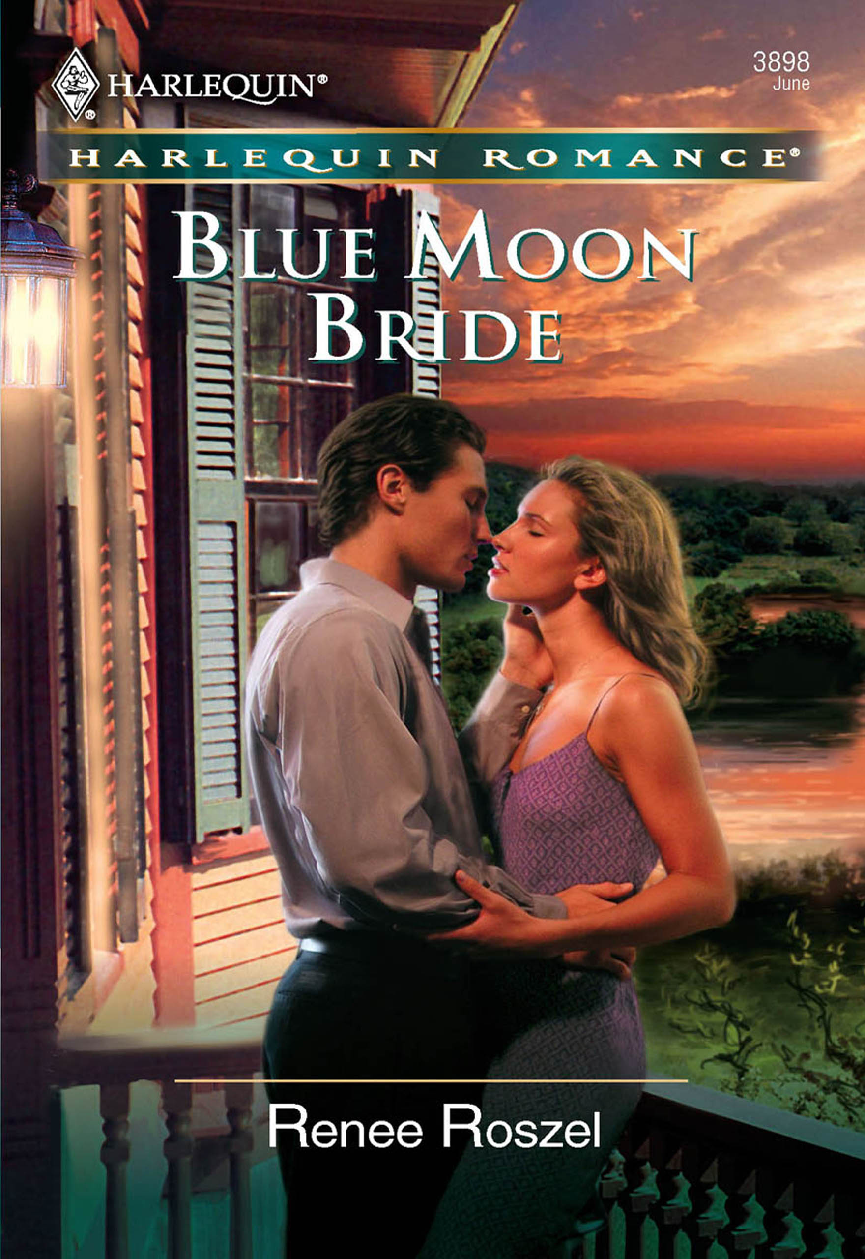 Обложка книги «Blue Moon Bride»