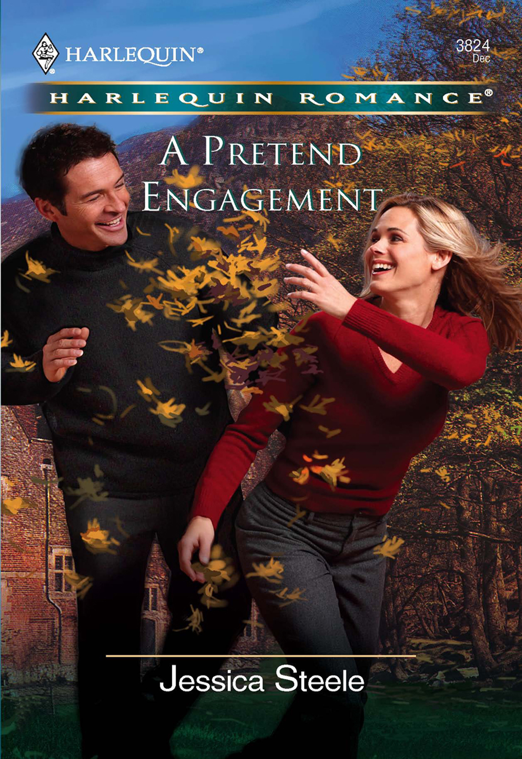 Обложка книги «A Pretend Engagement»