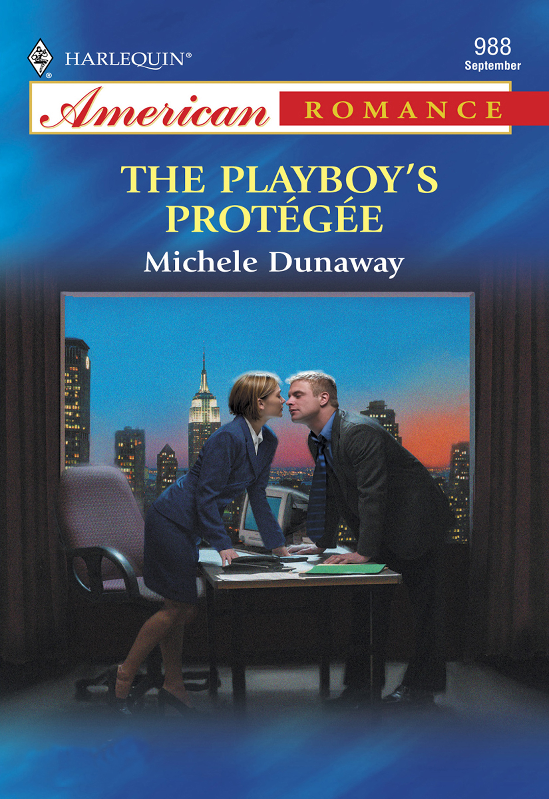 Обложка книги «The Playboy's Protegee»