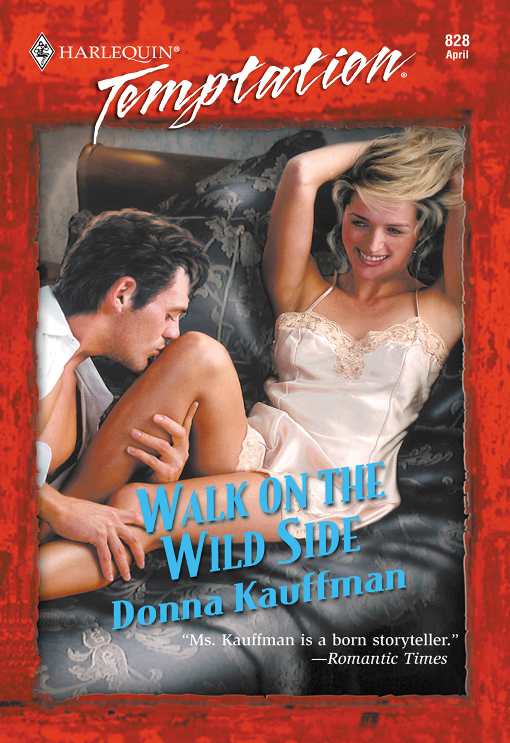 Обложка книги «Walk On The Wild Side»