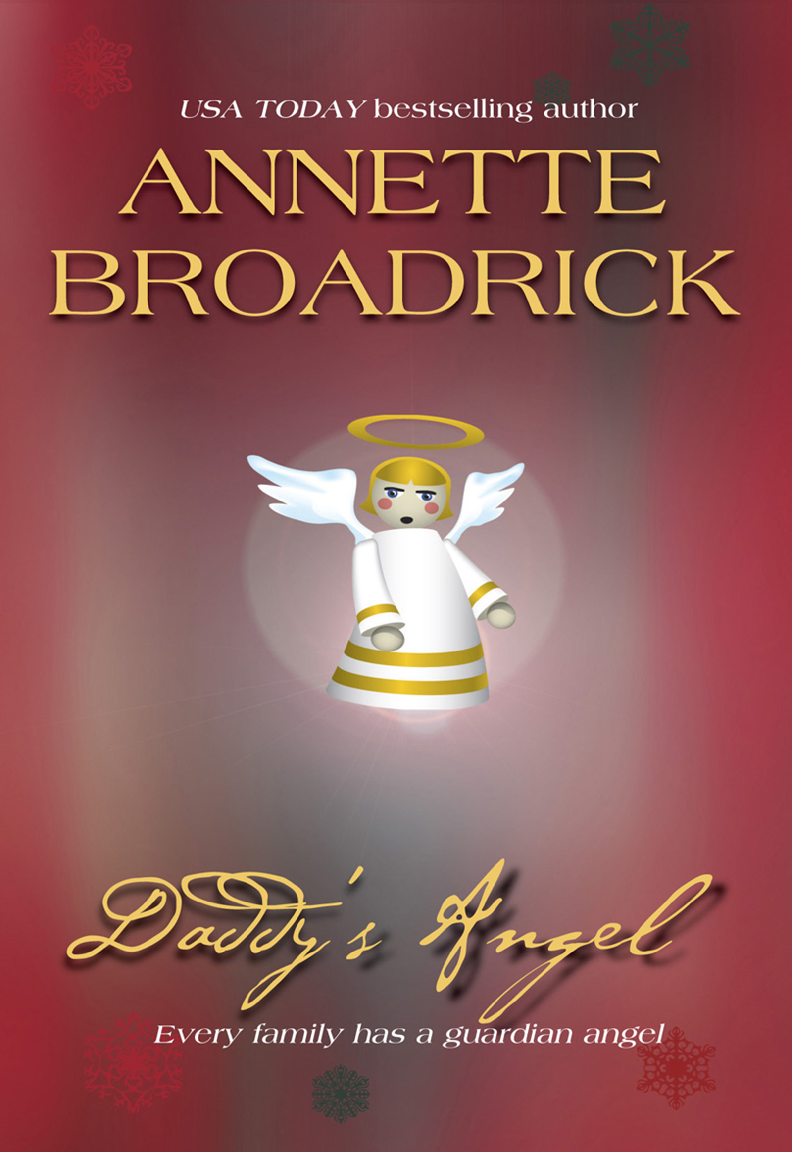 Обложка книги «Daddy's Angel»