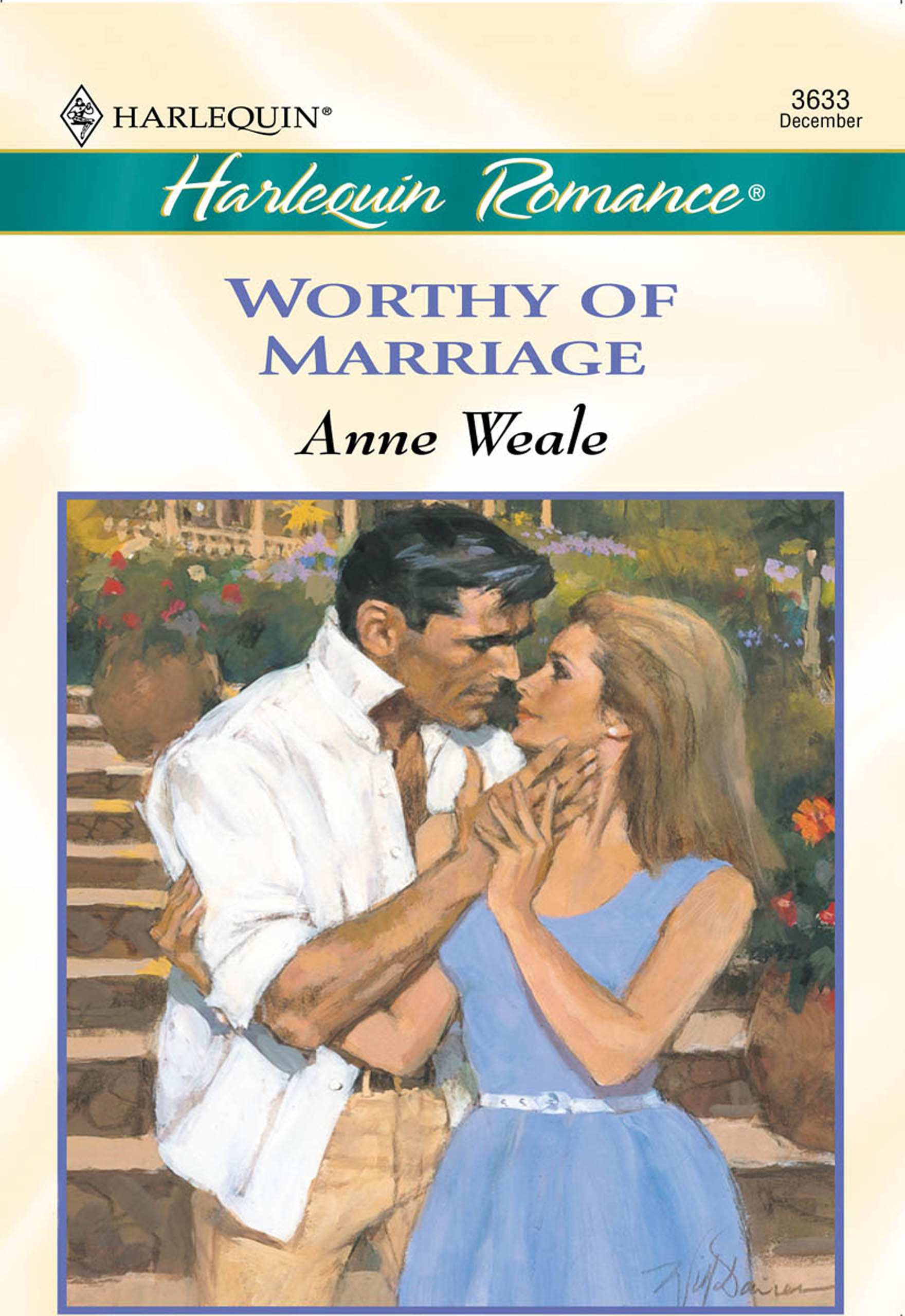 Обложка книги «Worthy Of Marriage»