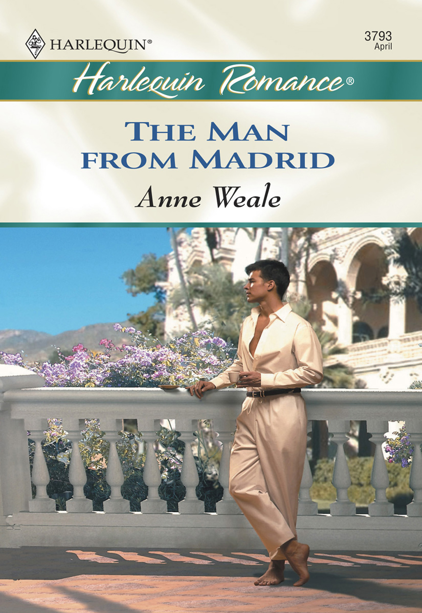 Обложка книги «The Man From Madrid»