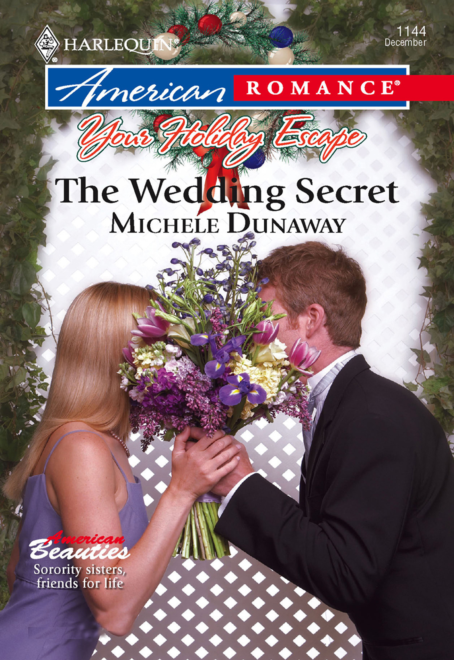 Обложка книги «The Wedding Secret»
