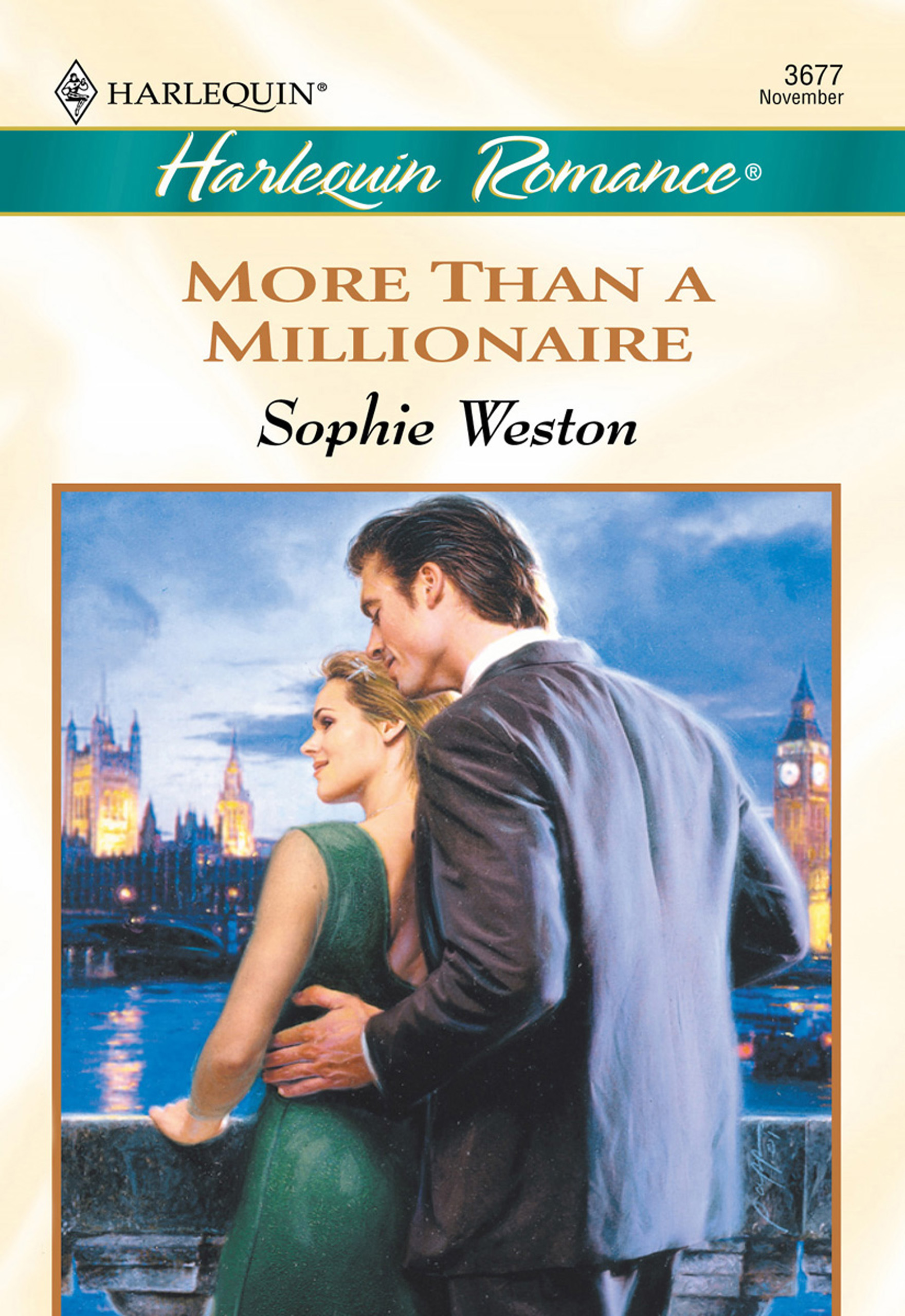 Обложка книги «More Than A Millionaire»