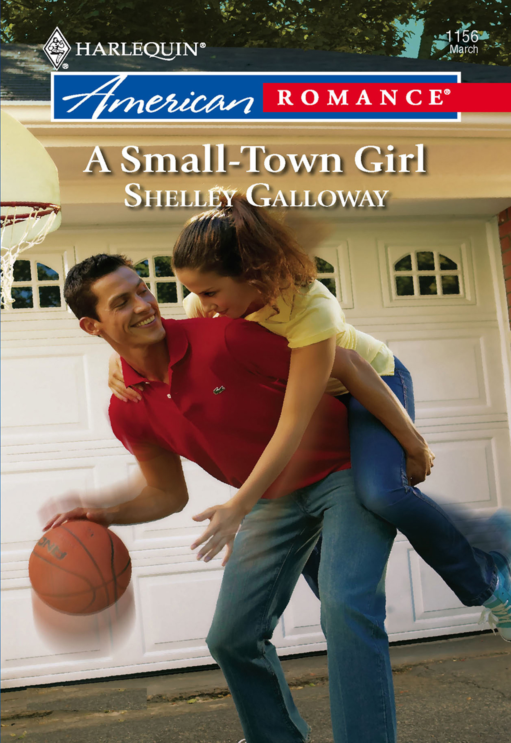 Обложка книги «A Small-Town Girl»