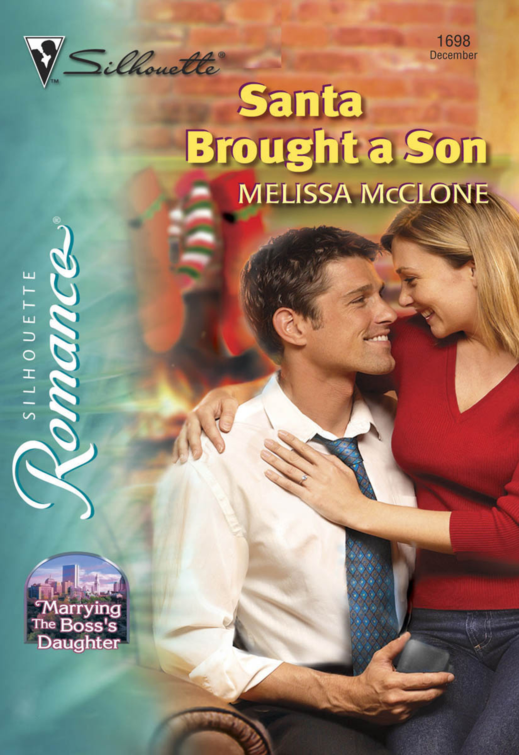 Обложка книги «Santa Brought A Son»