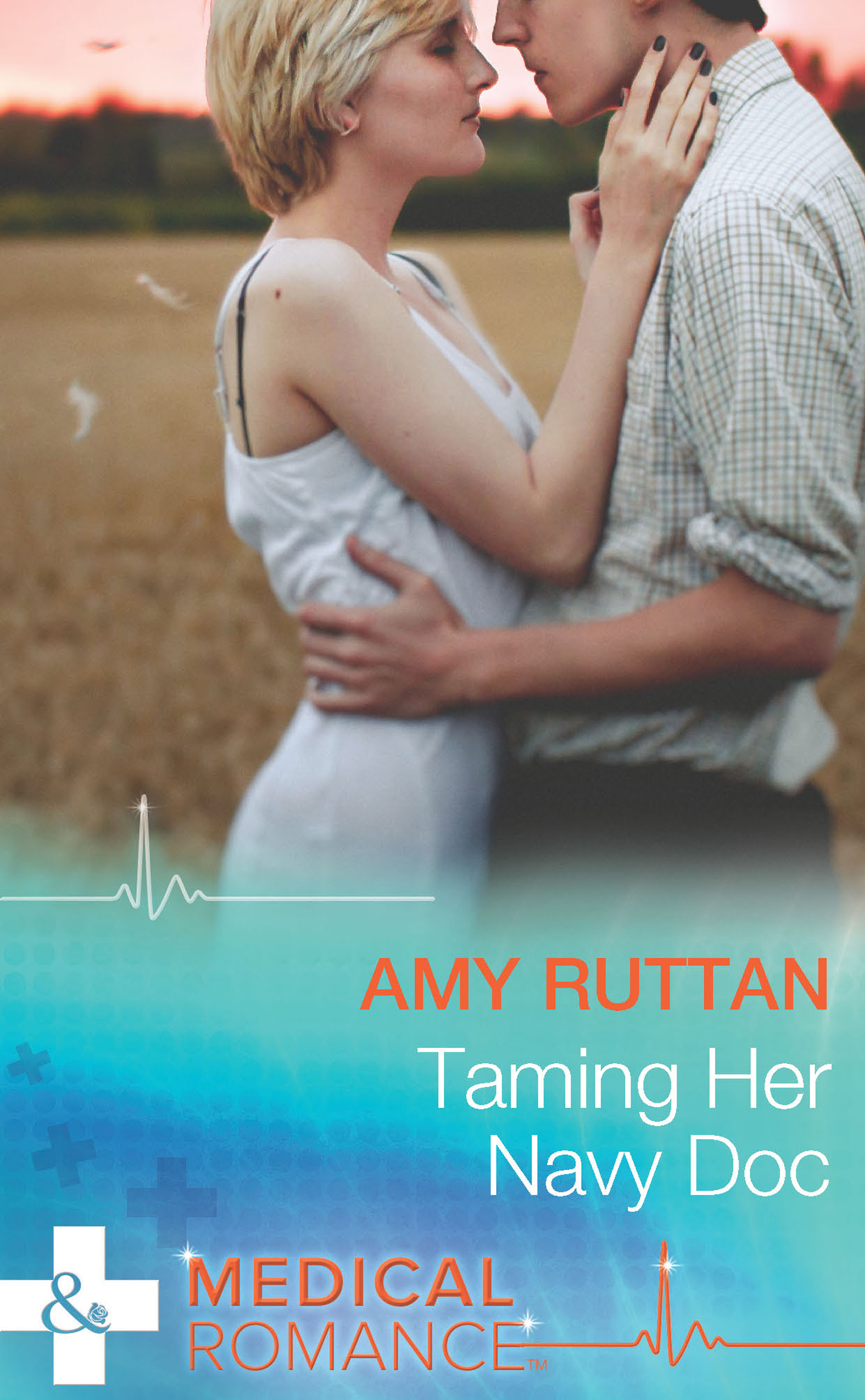 Обложка книги «Taming Her Navy Doc»