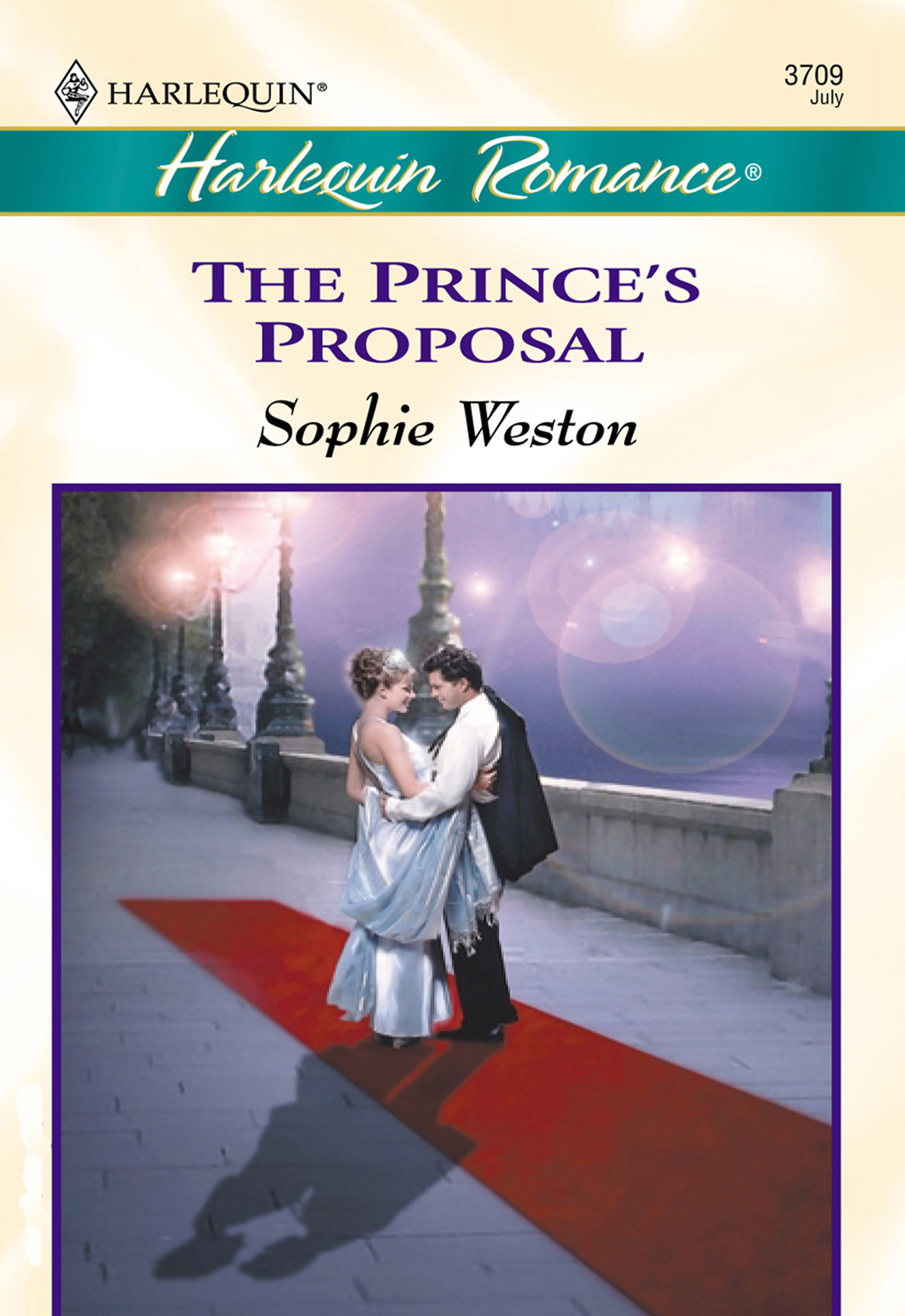 Обложка книги «The Prince's Proposal»
