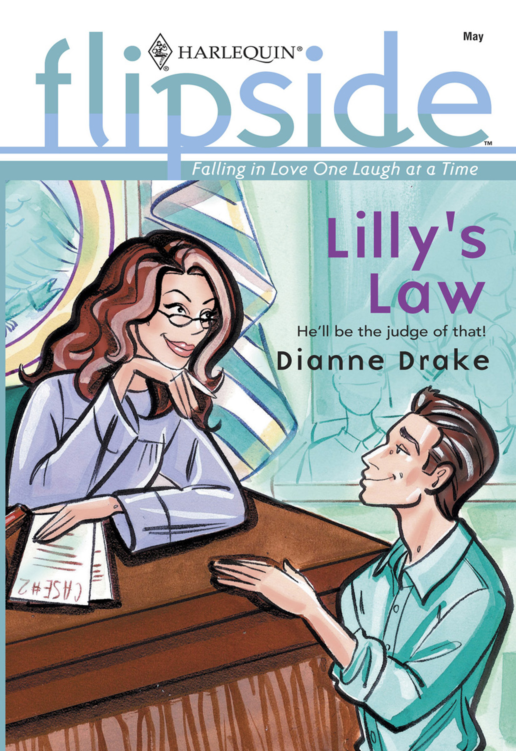 Обложка книги «Lilly's Law»