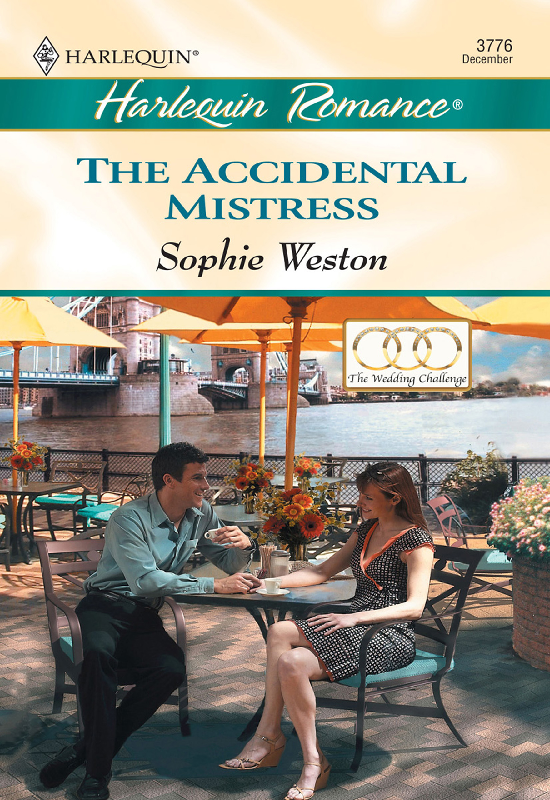 Обложка книги «The Accidental Mistress»
