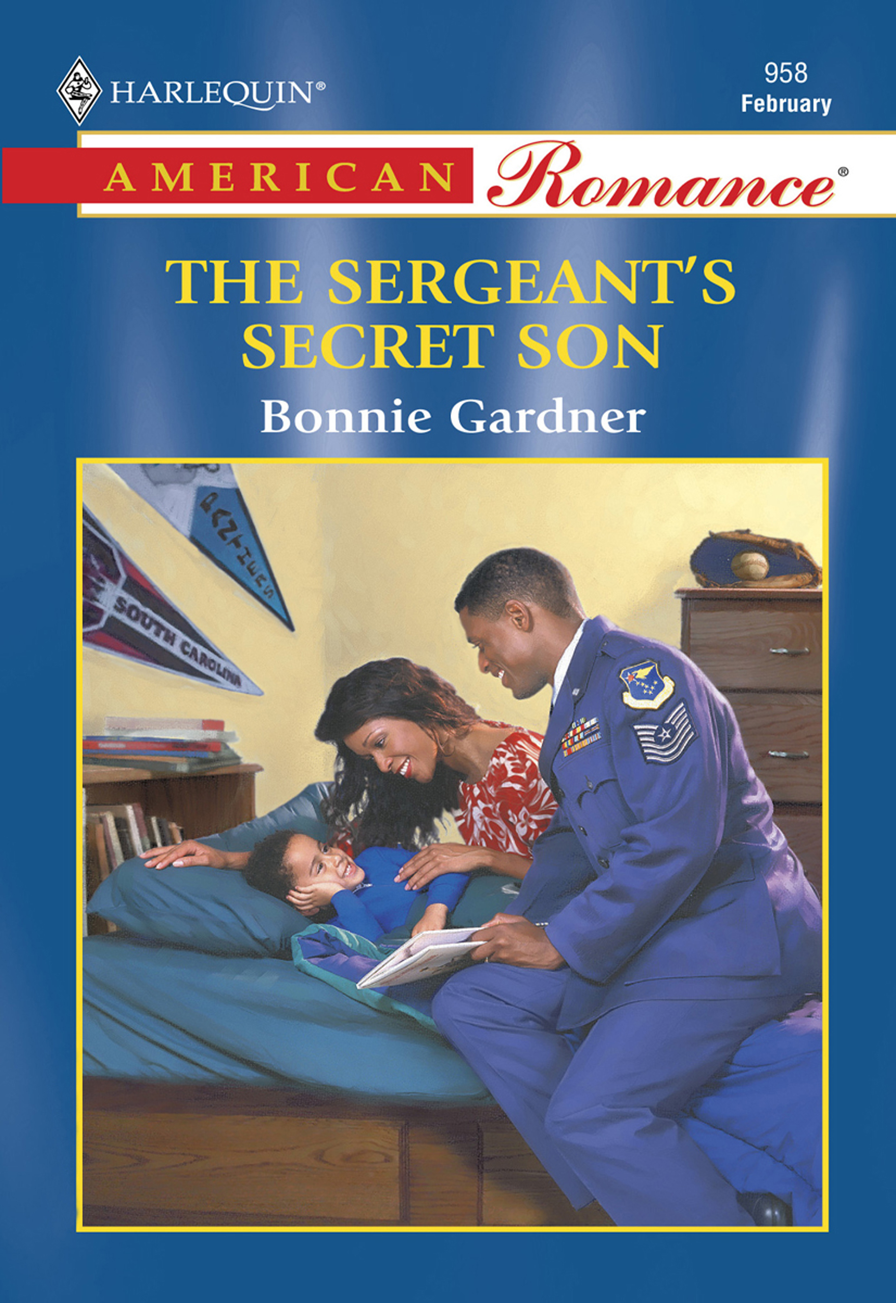 Обложка книги «The Sergeant's Secret Son»
