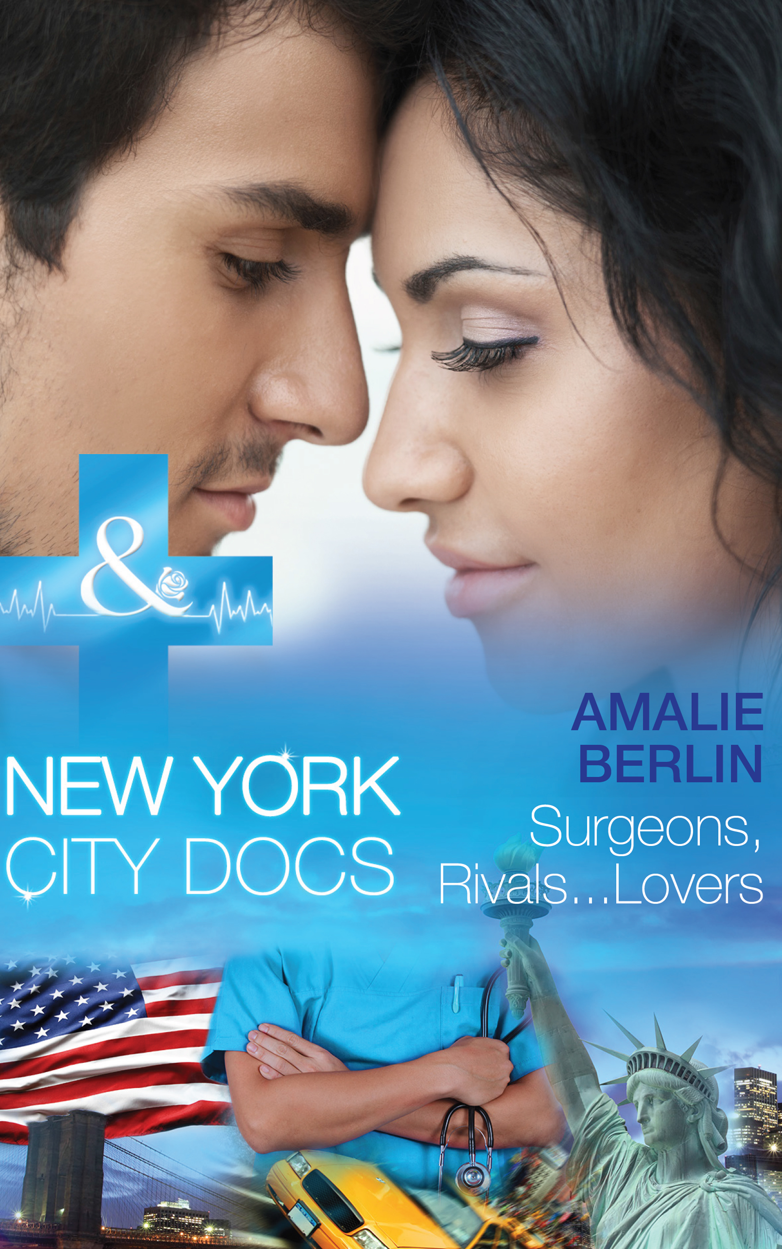 Обложка книги «Surgeons, Rivals...Lovers»