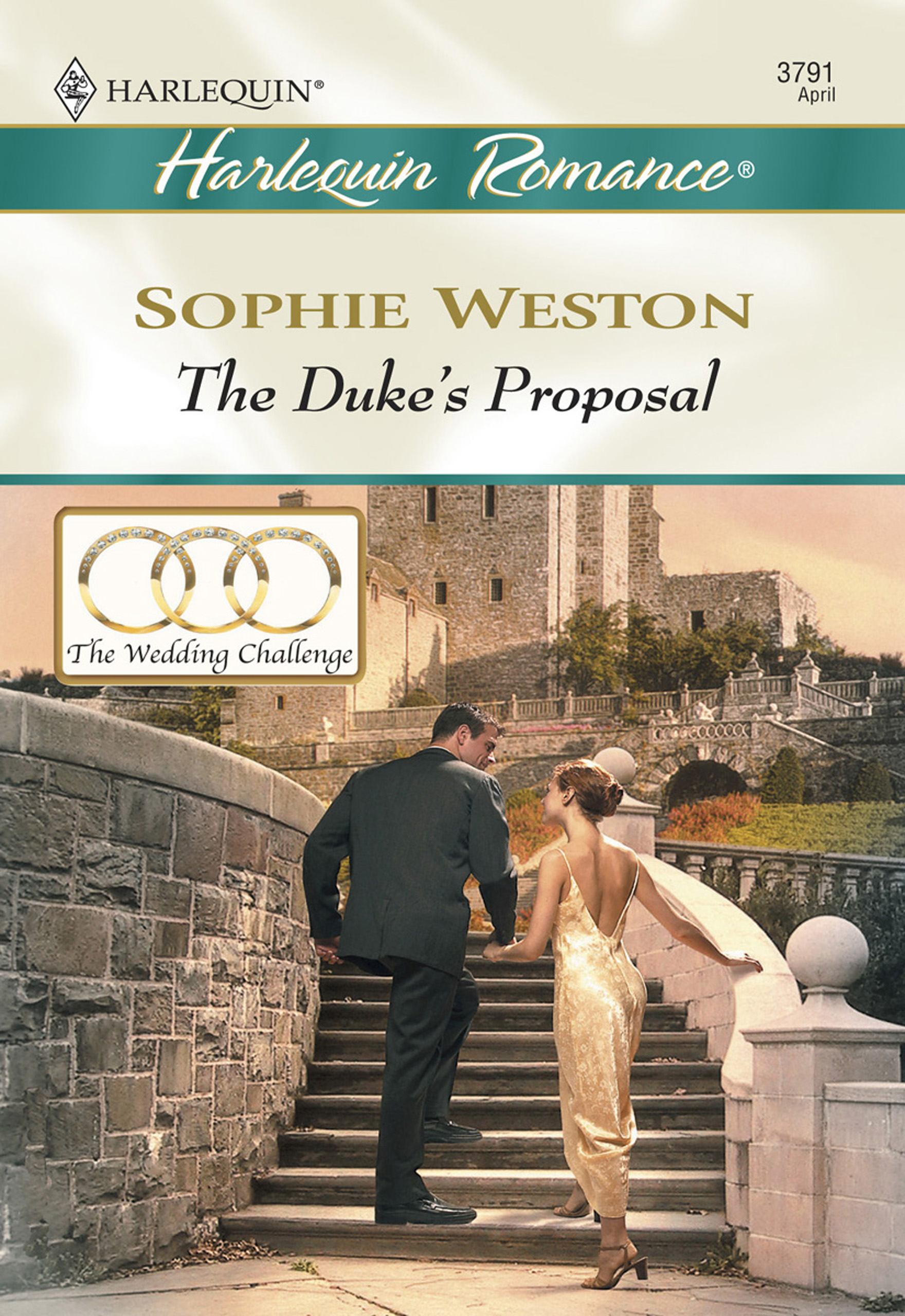 Обложка книги «The Duke's Proposal»