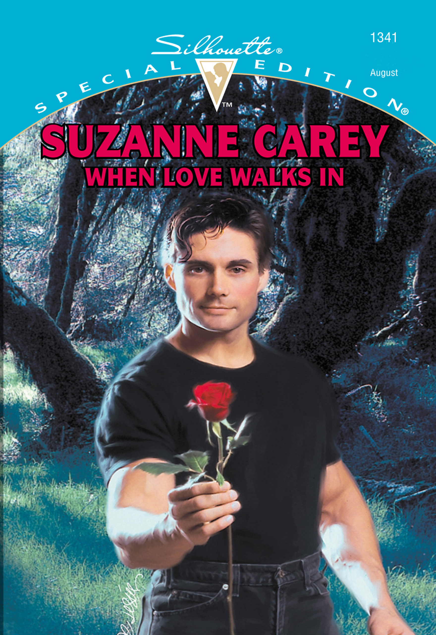 Обложка книги «When Love Walks In»