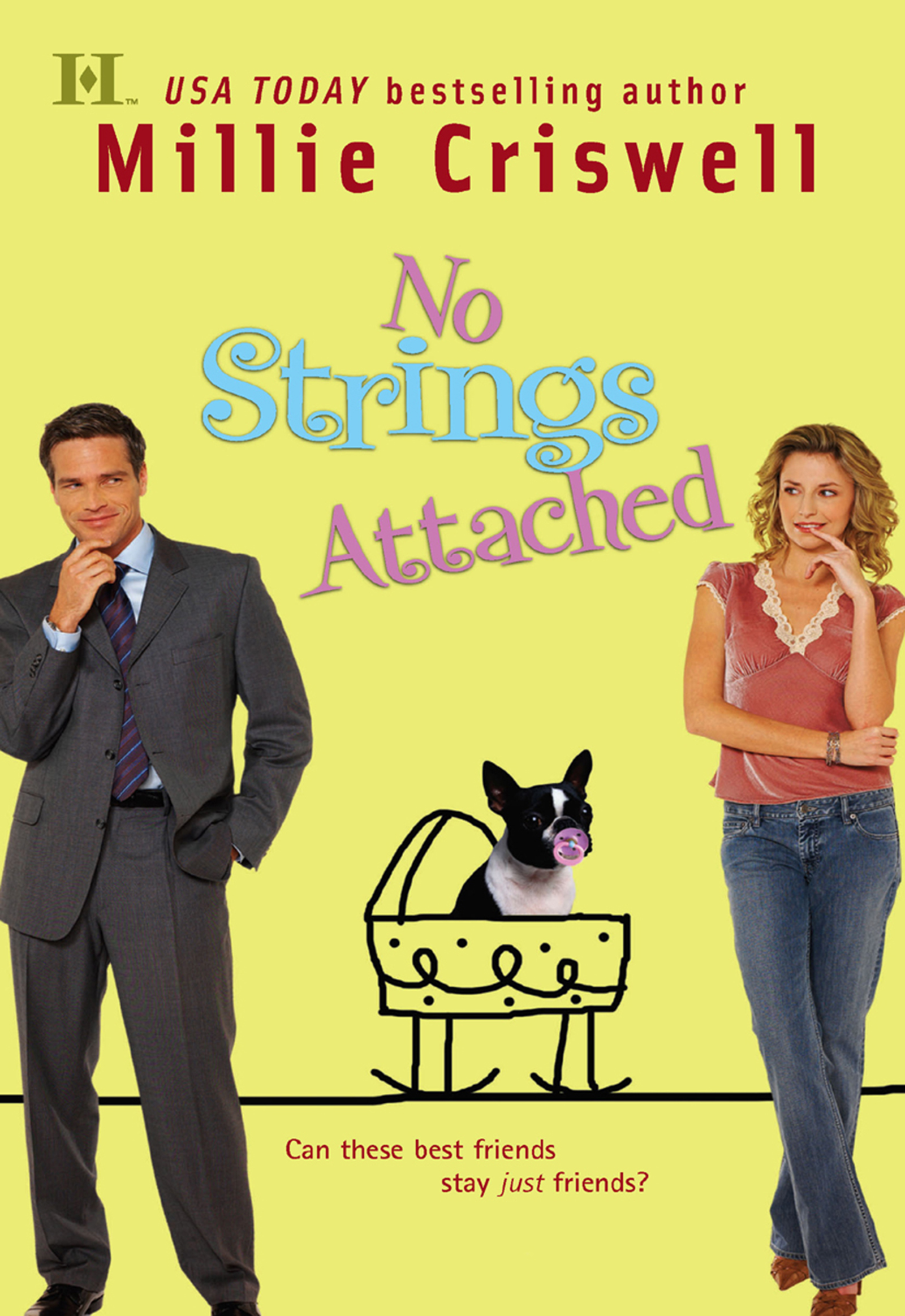 Обложка книги «No Strings Attached»