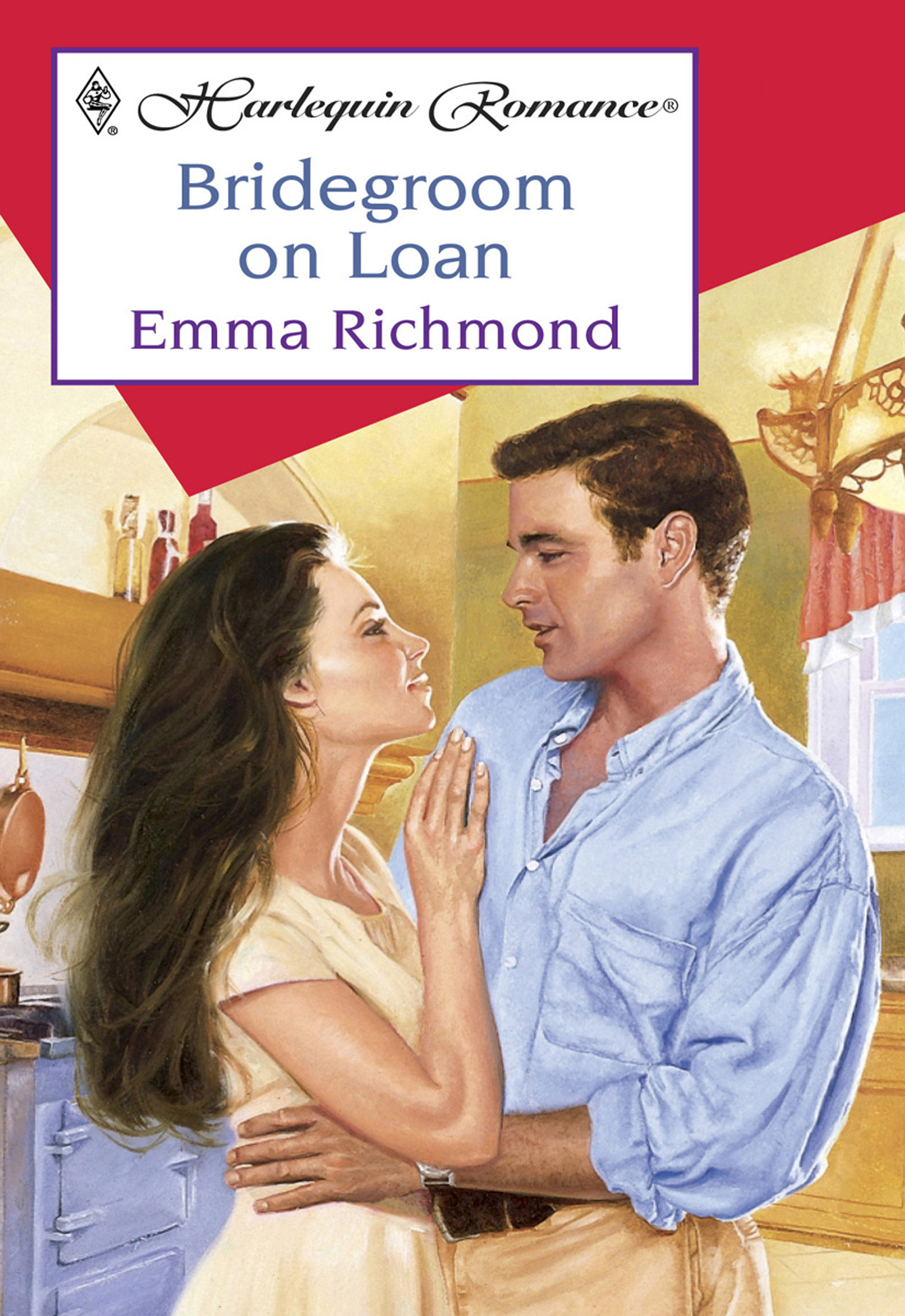 Обложка книги «Bridegroom On Loan»