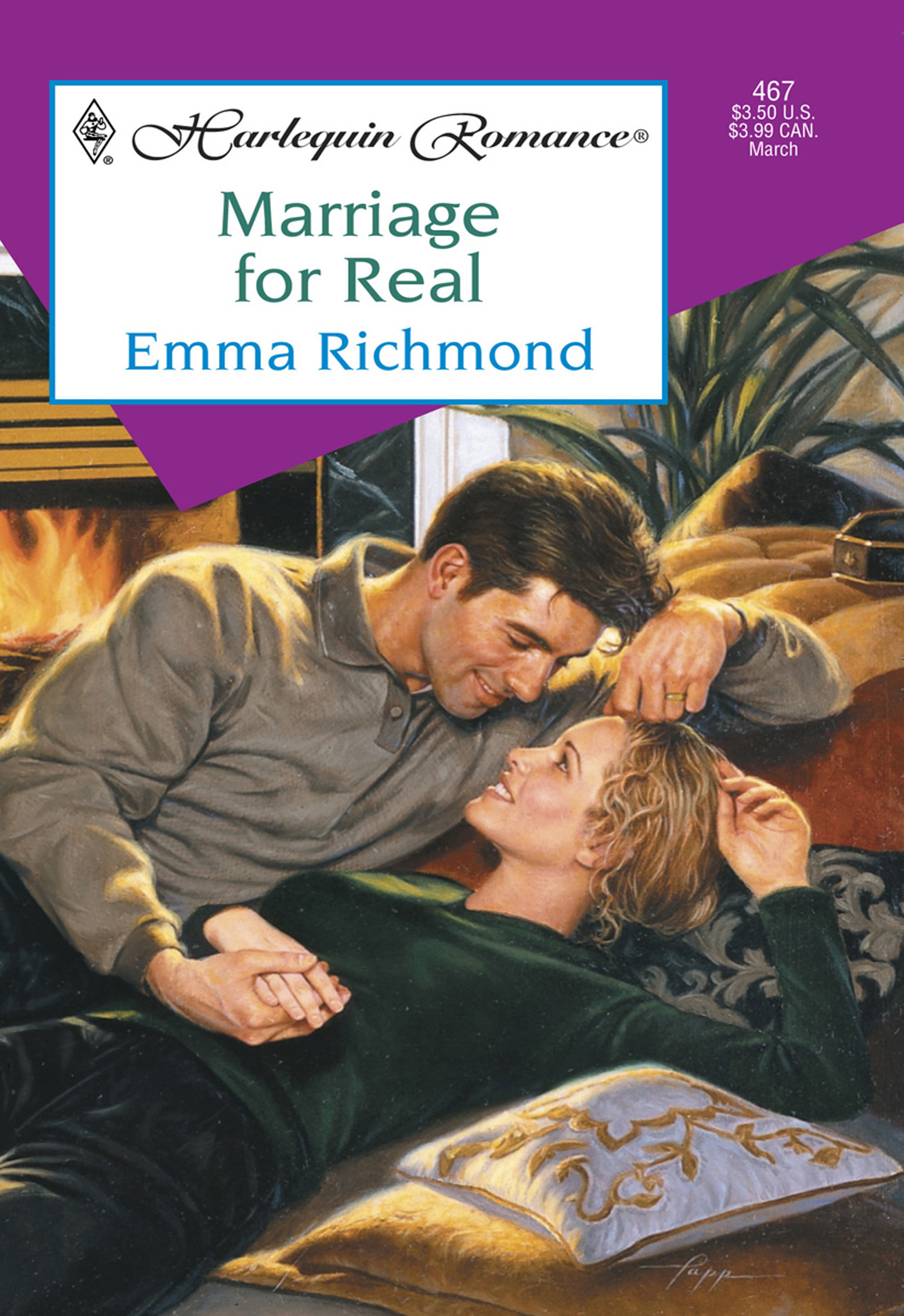 Обложка книги «Marriage For Real»
