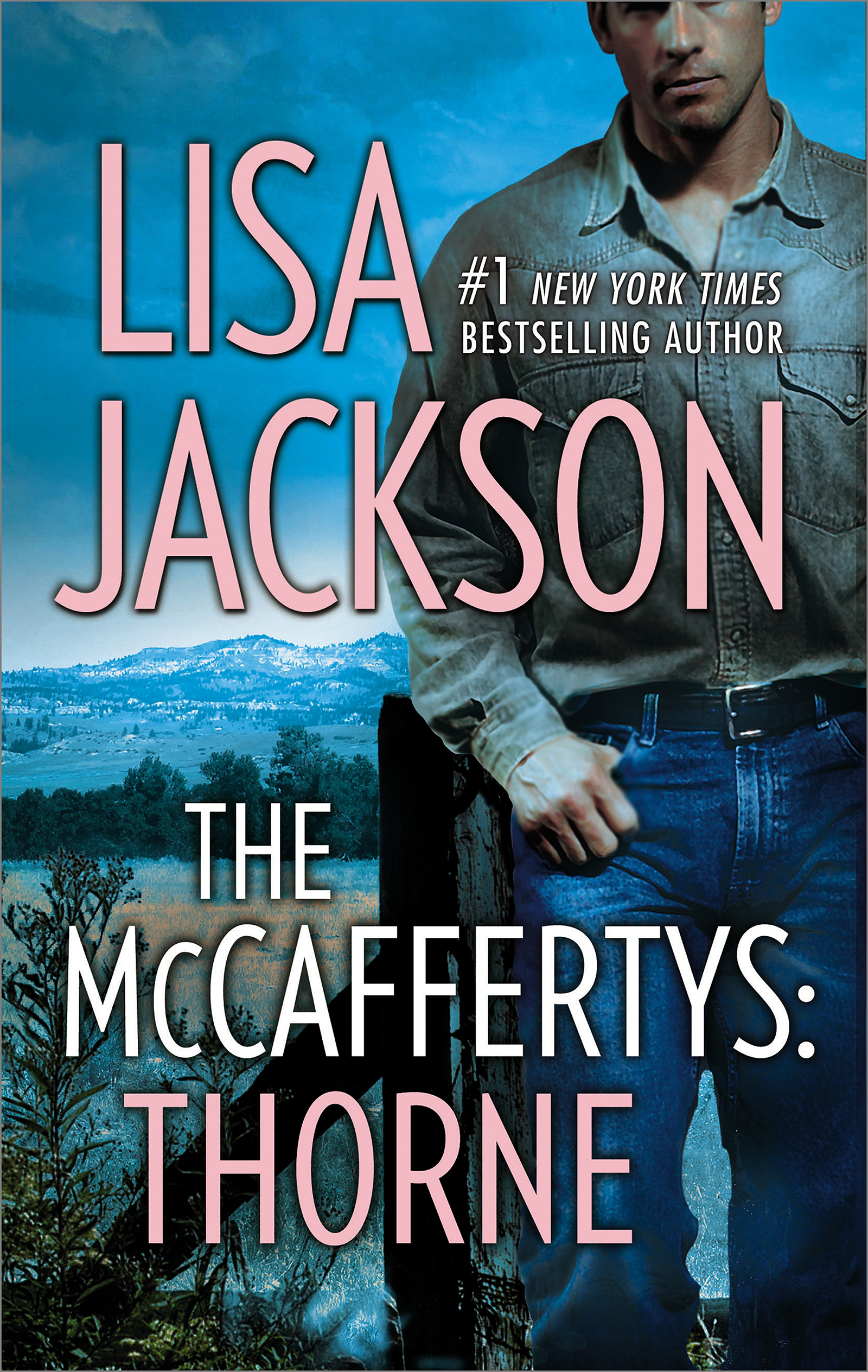 Обложка книги «The Mccaffertys: Thorne»