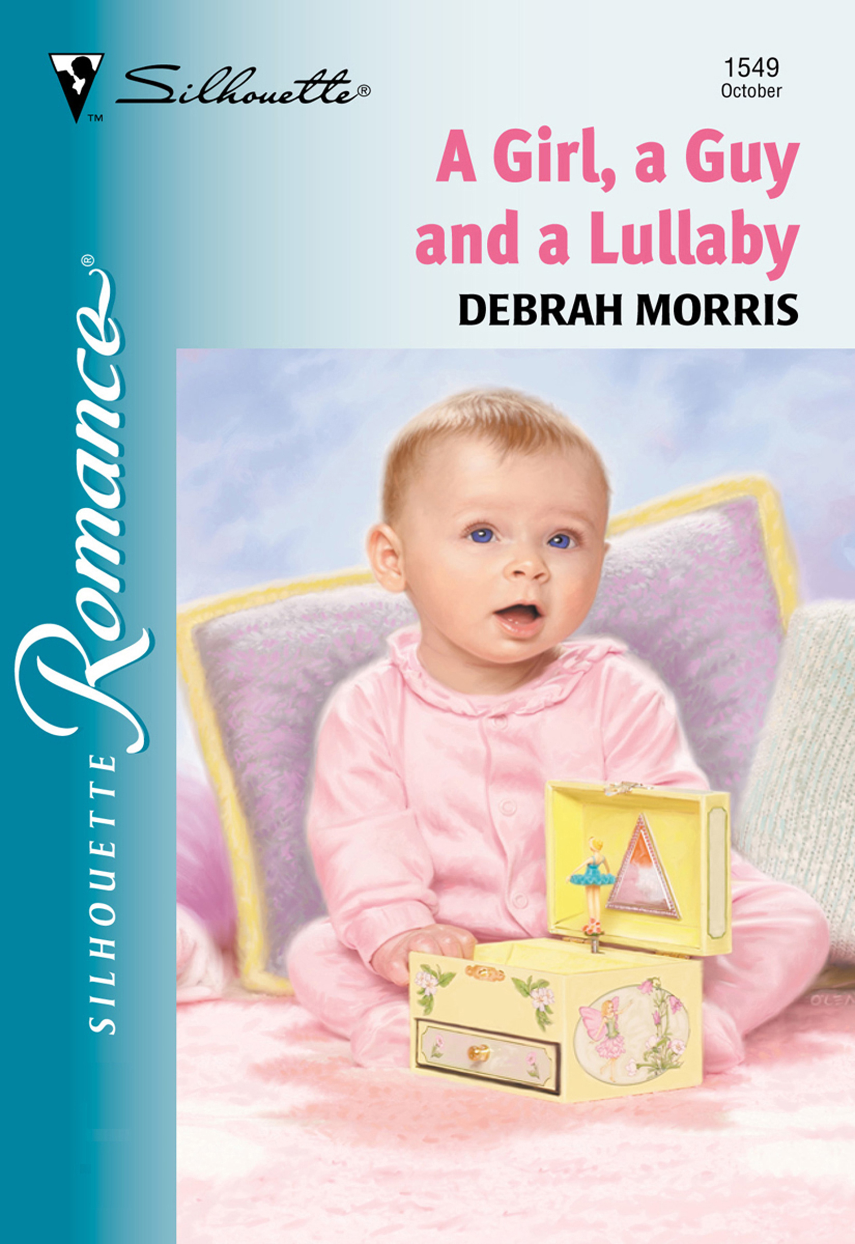 Обложка книги «A Girl, A Guy And A Lullaby»
