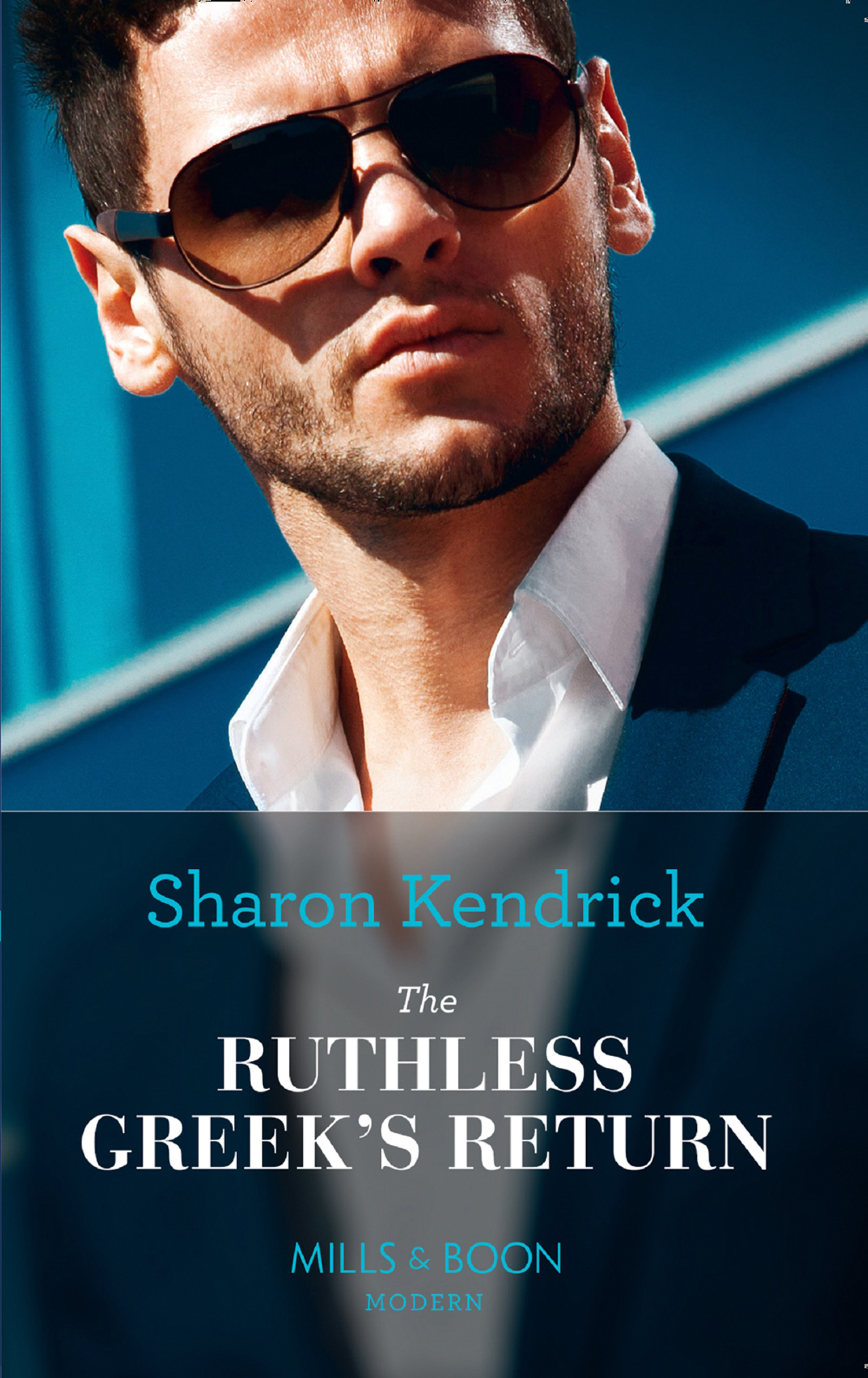 Обложка книги «The Ruthless Greek's Return»