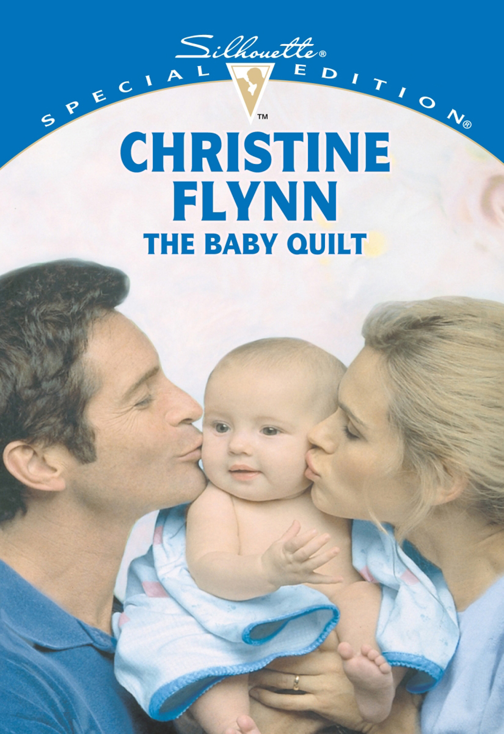 Обложка книги «The Baby Quilt»