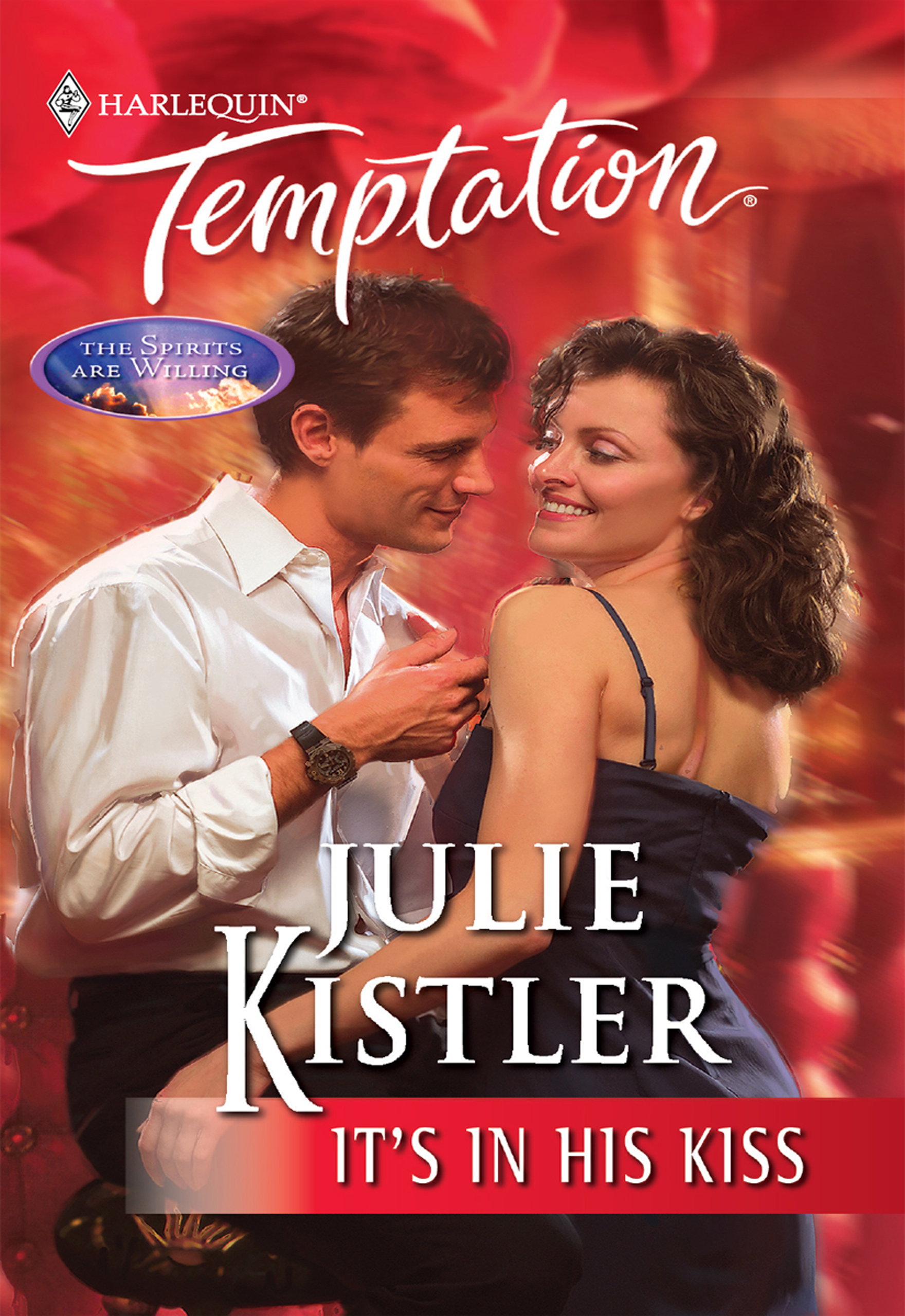 Обложка книги «It's In His Kiss»