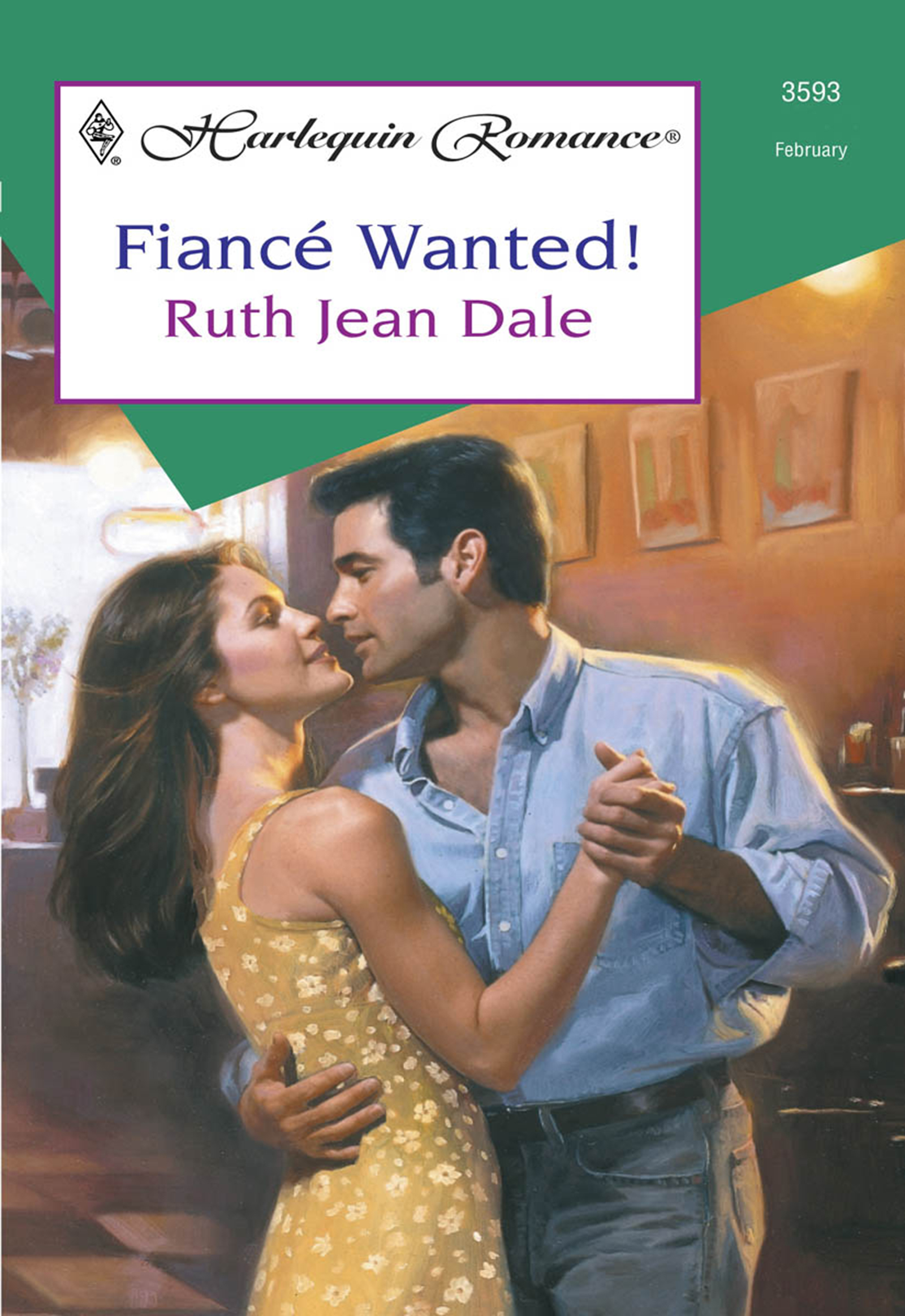 Обложка книги «Fiance Wanted»