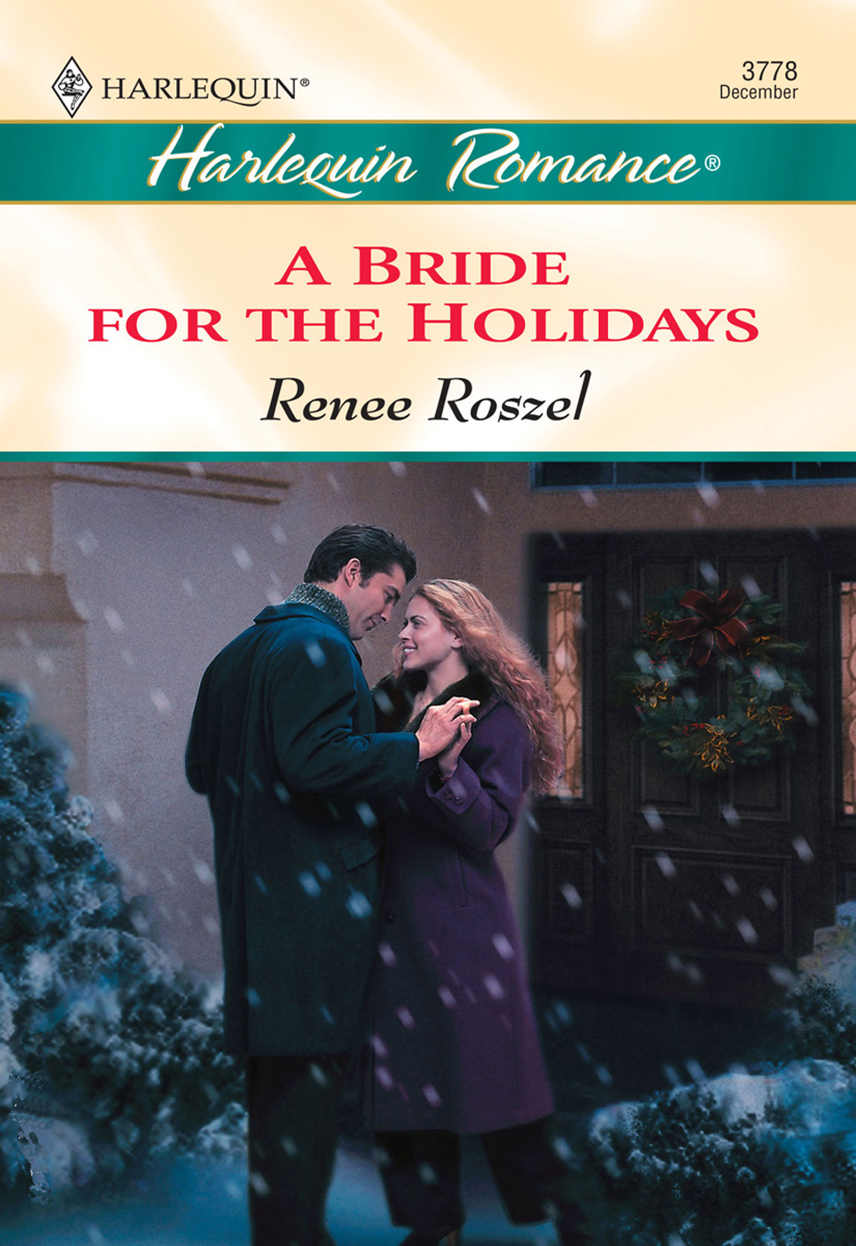 Обложка книги «A Bride For The Holidays»