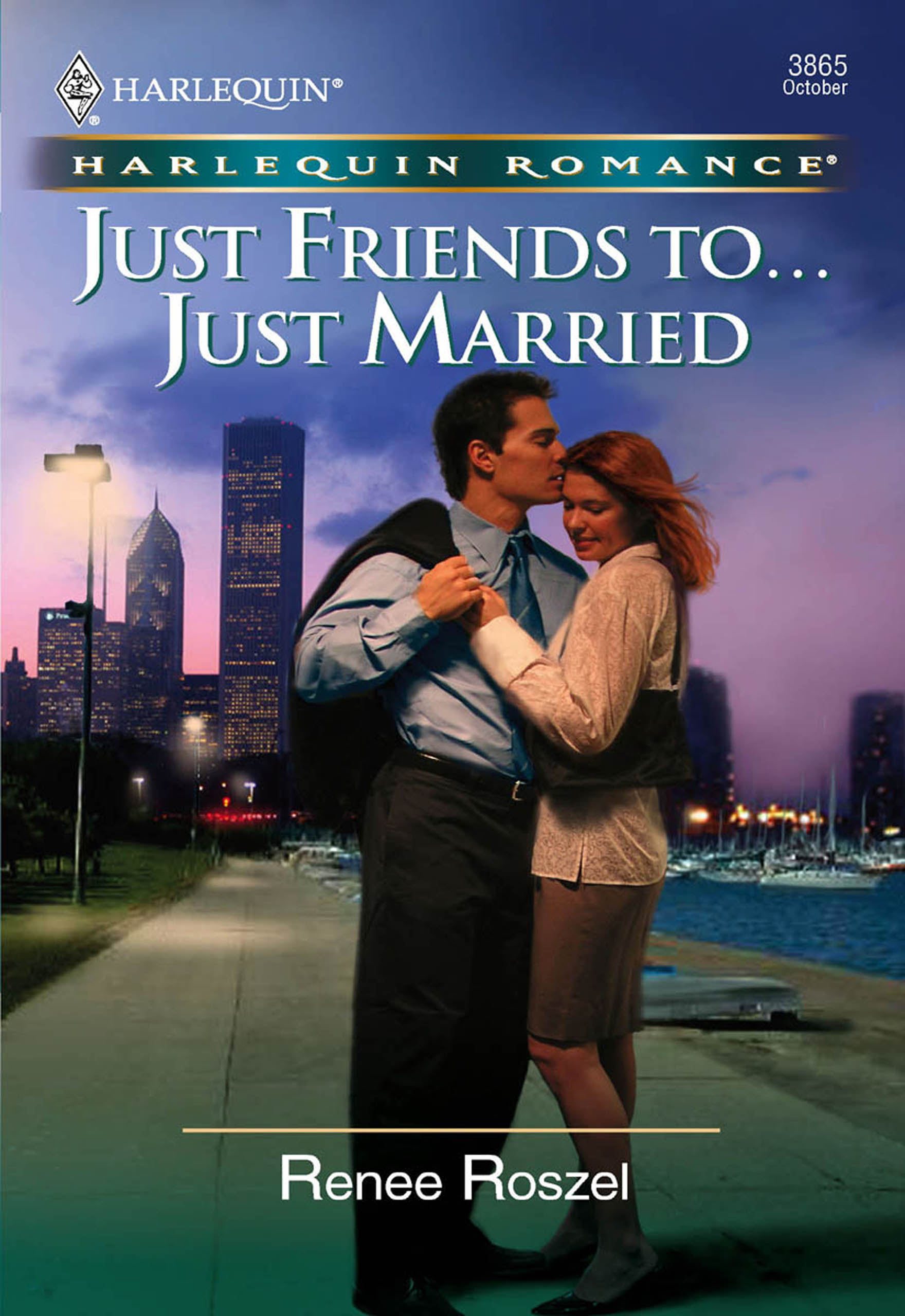 Обложка книги «Just Friends To . . . Just Married»