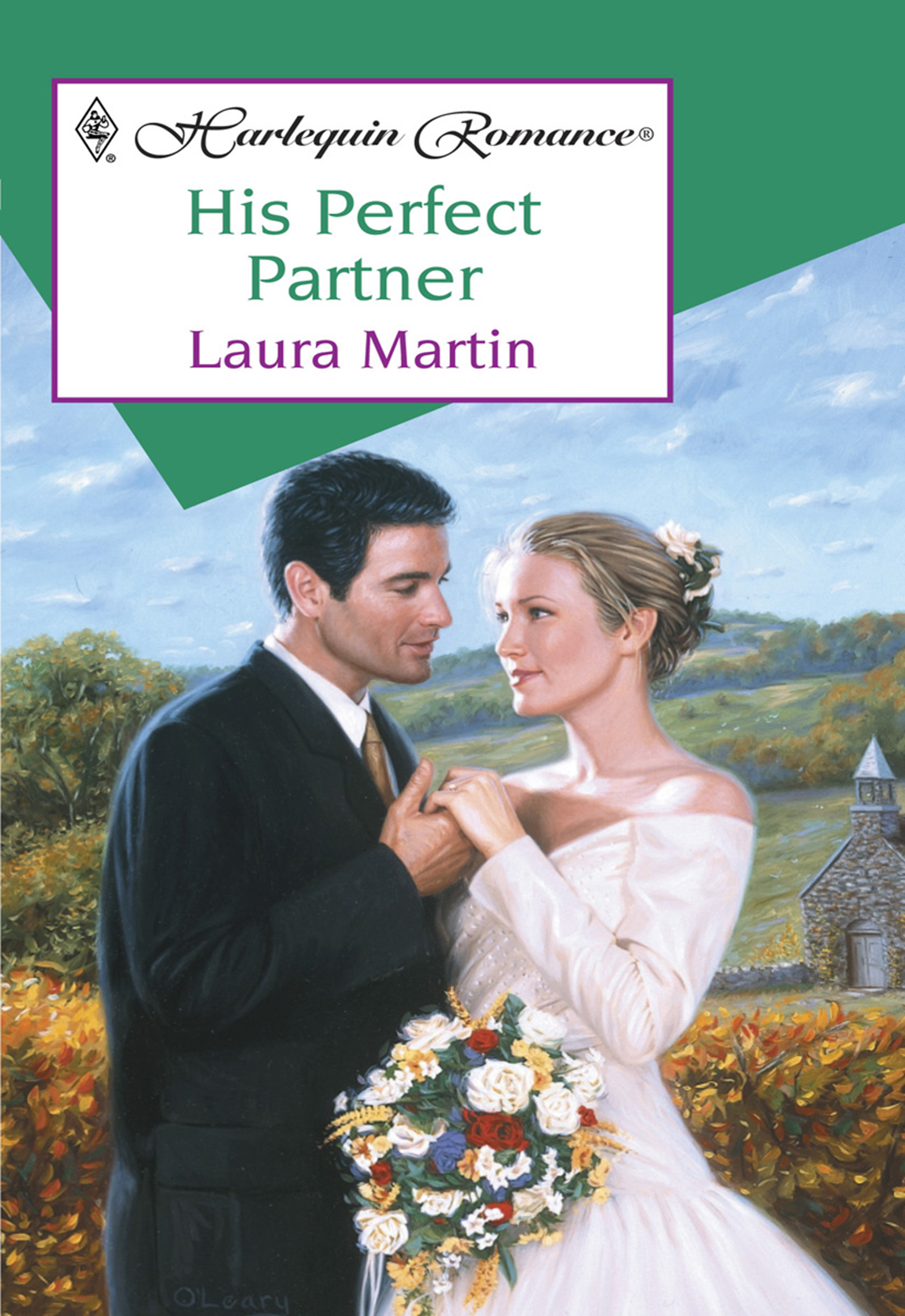 Обложка книги «His Perfect Partner»