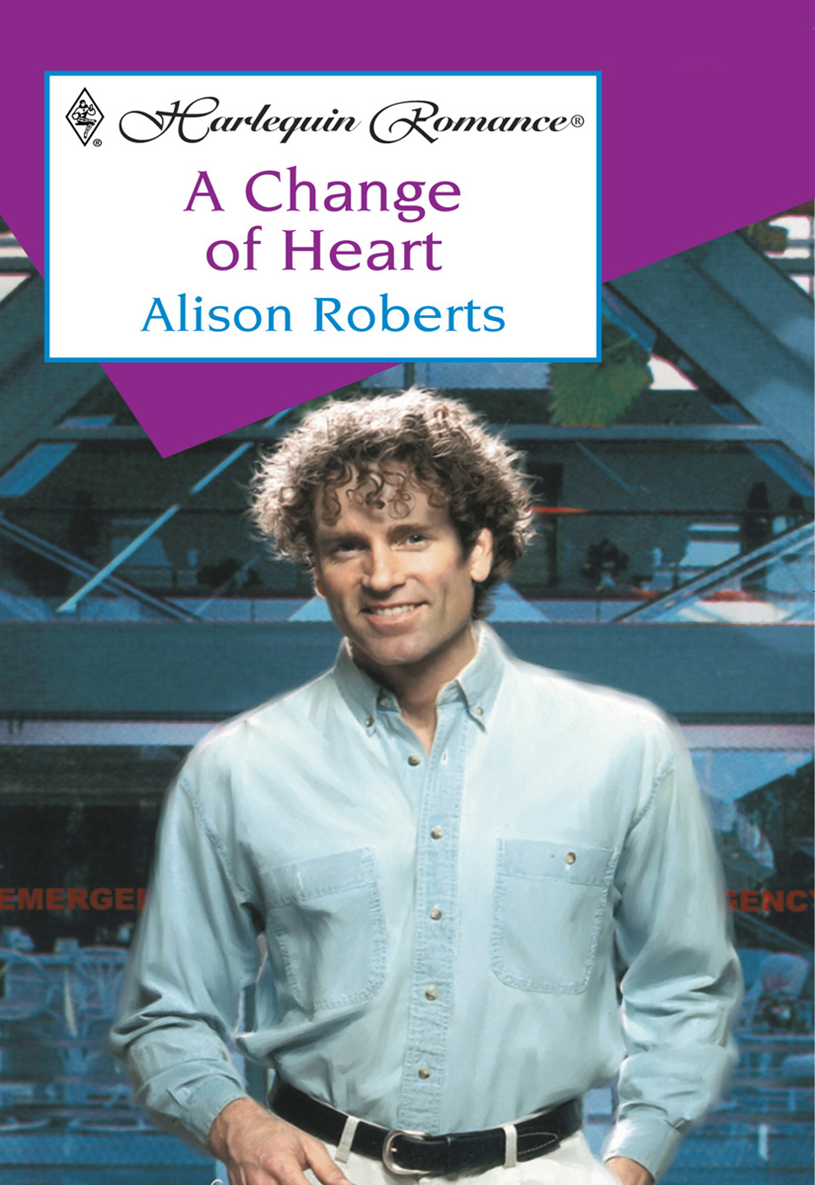 Обложка книги «A Change Of Heart»