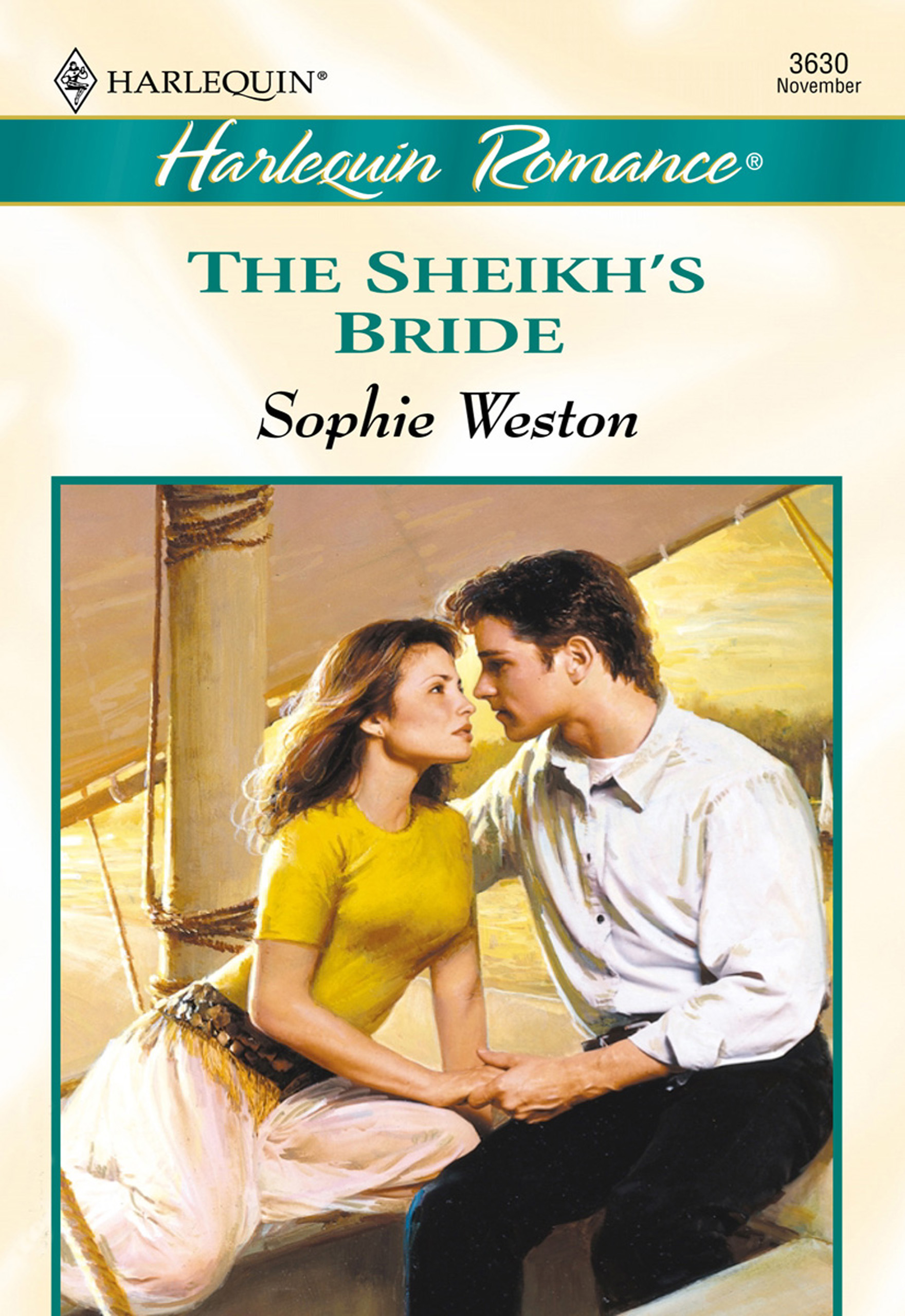 Обложка книги «The Sheikh's Bride»