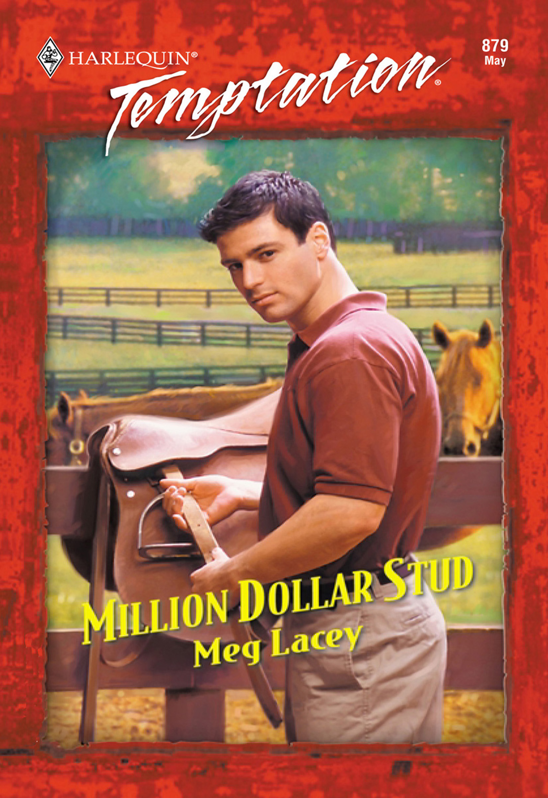Обложка книги «Million Dollar Stud»