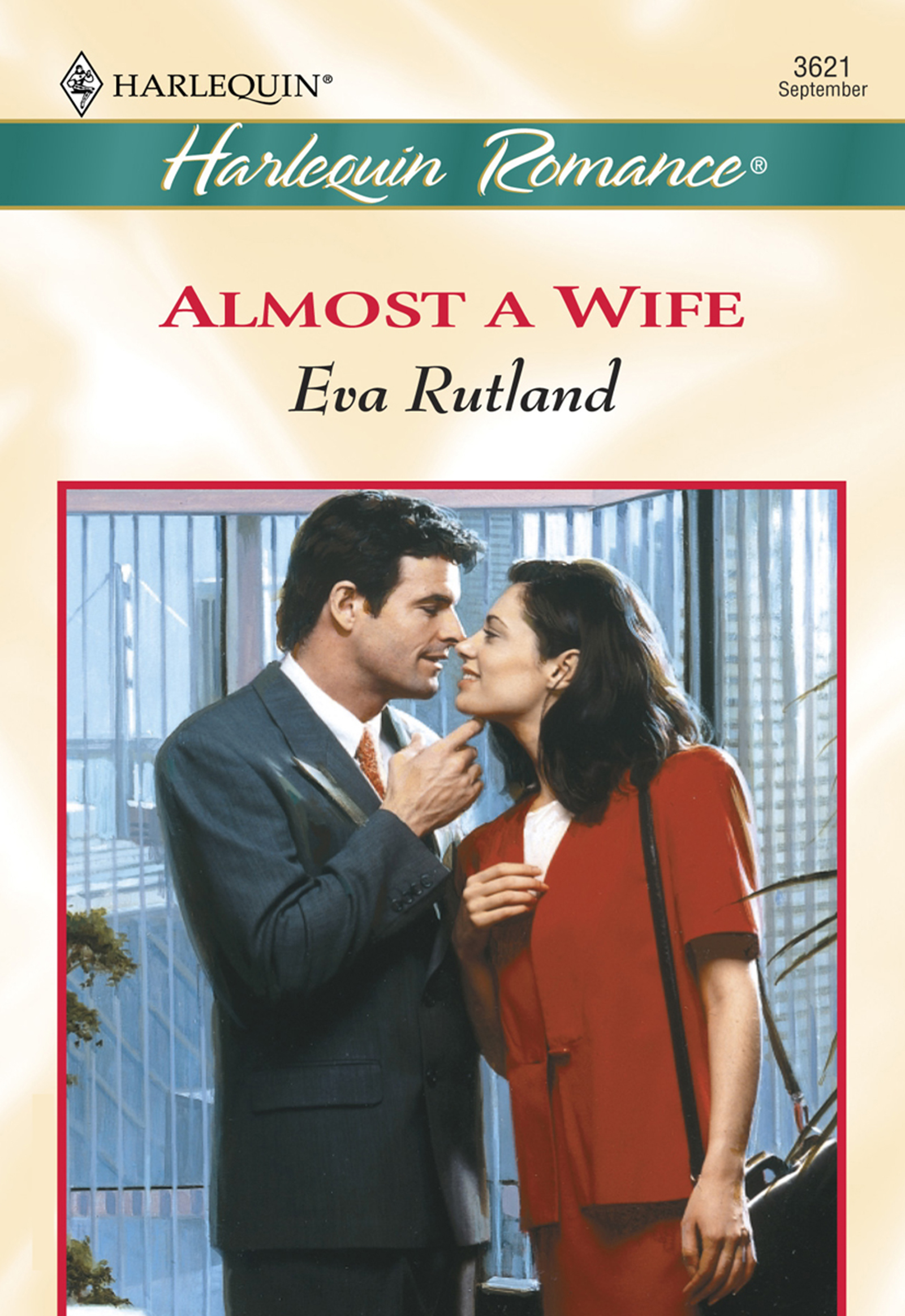 Обложка книги «Almost A Wife»