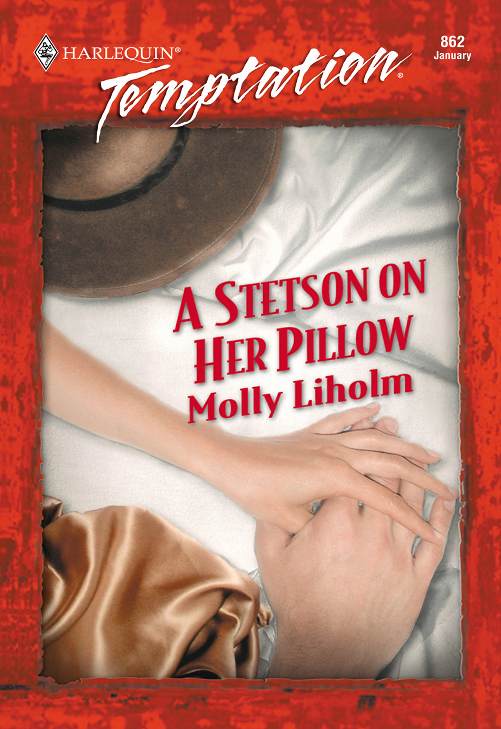 Обложка книги «A Stetson On Her Pillow»