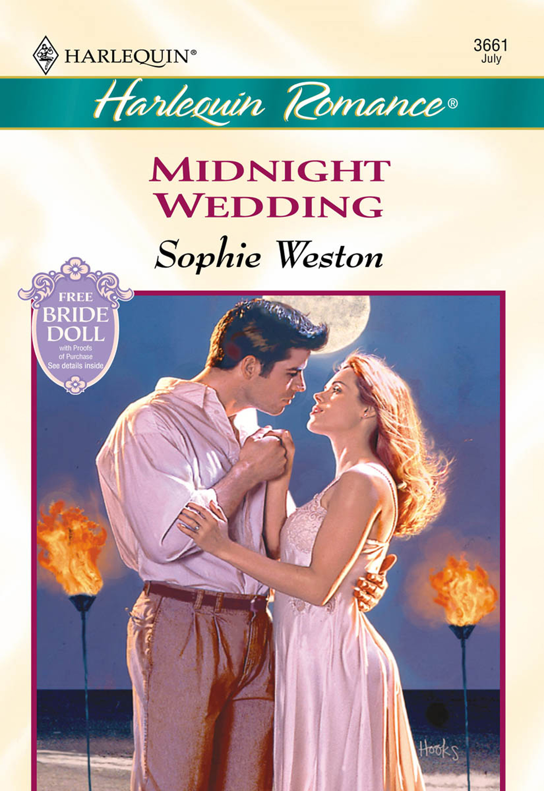 Обложка книги «Midnight Wedding»