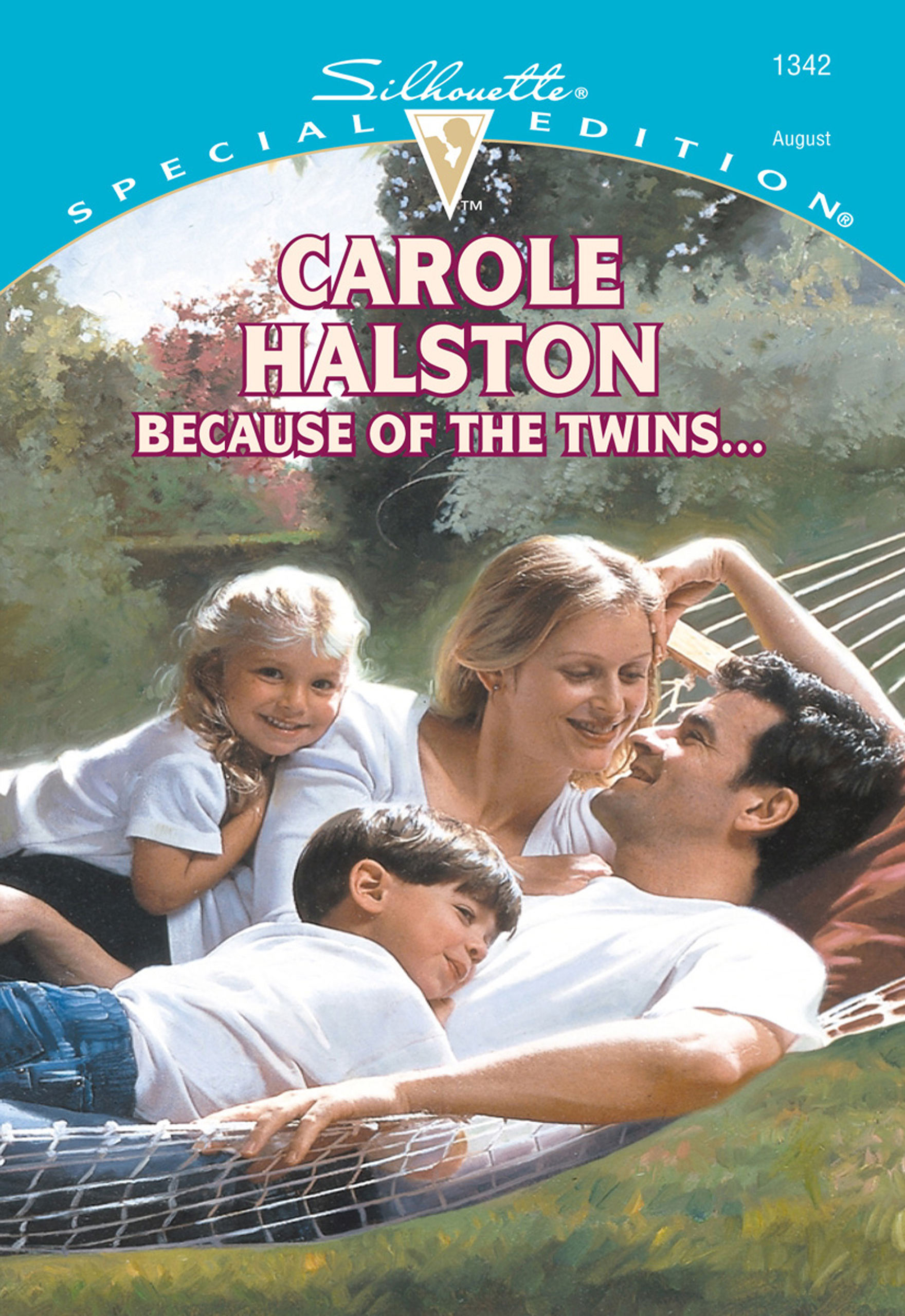 Обложка книги «Because Of The Twins...»