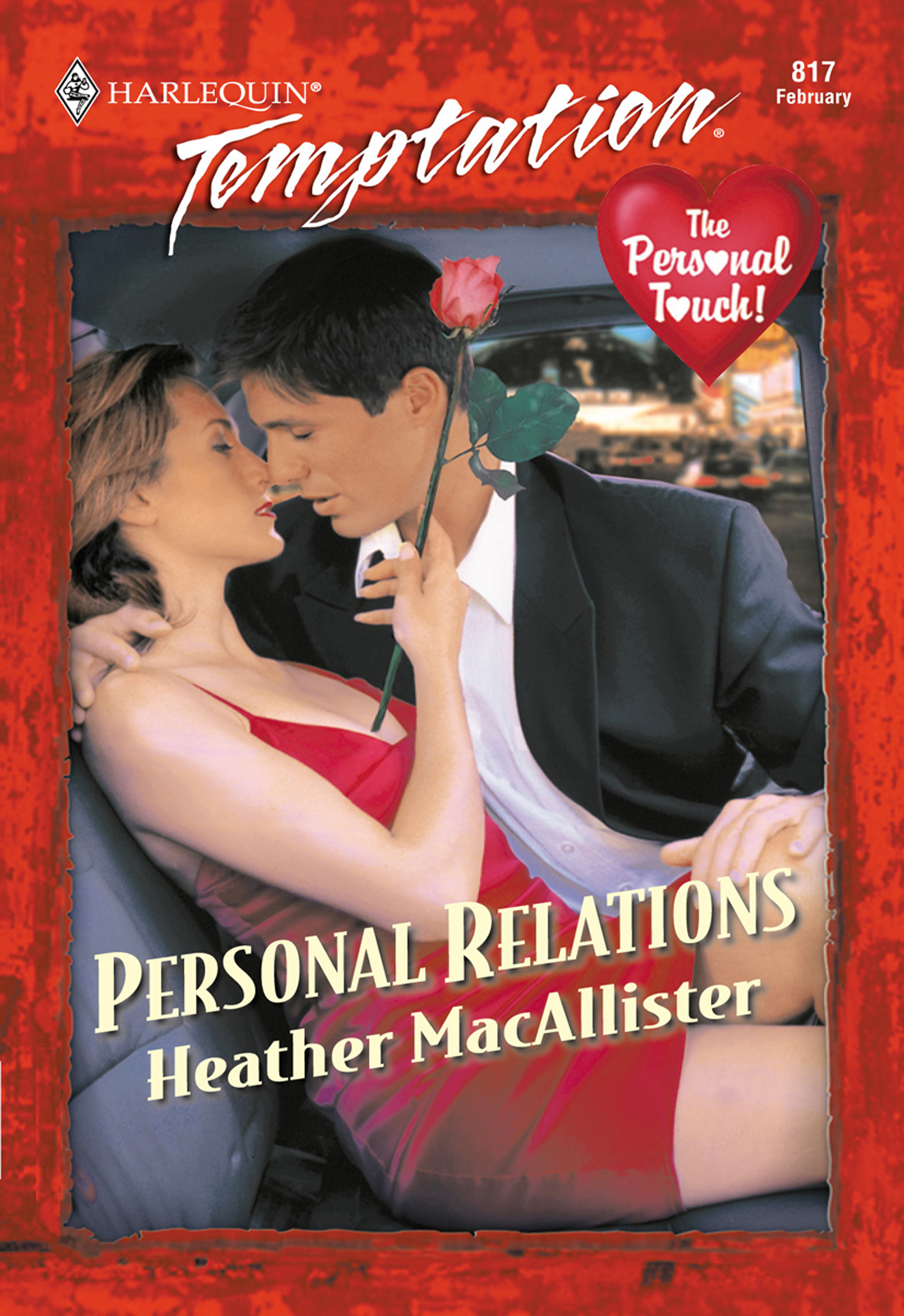 Обложка книги «Personal Relations»