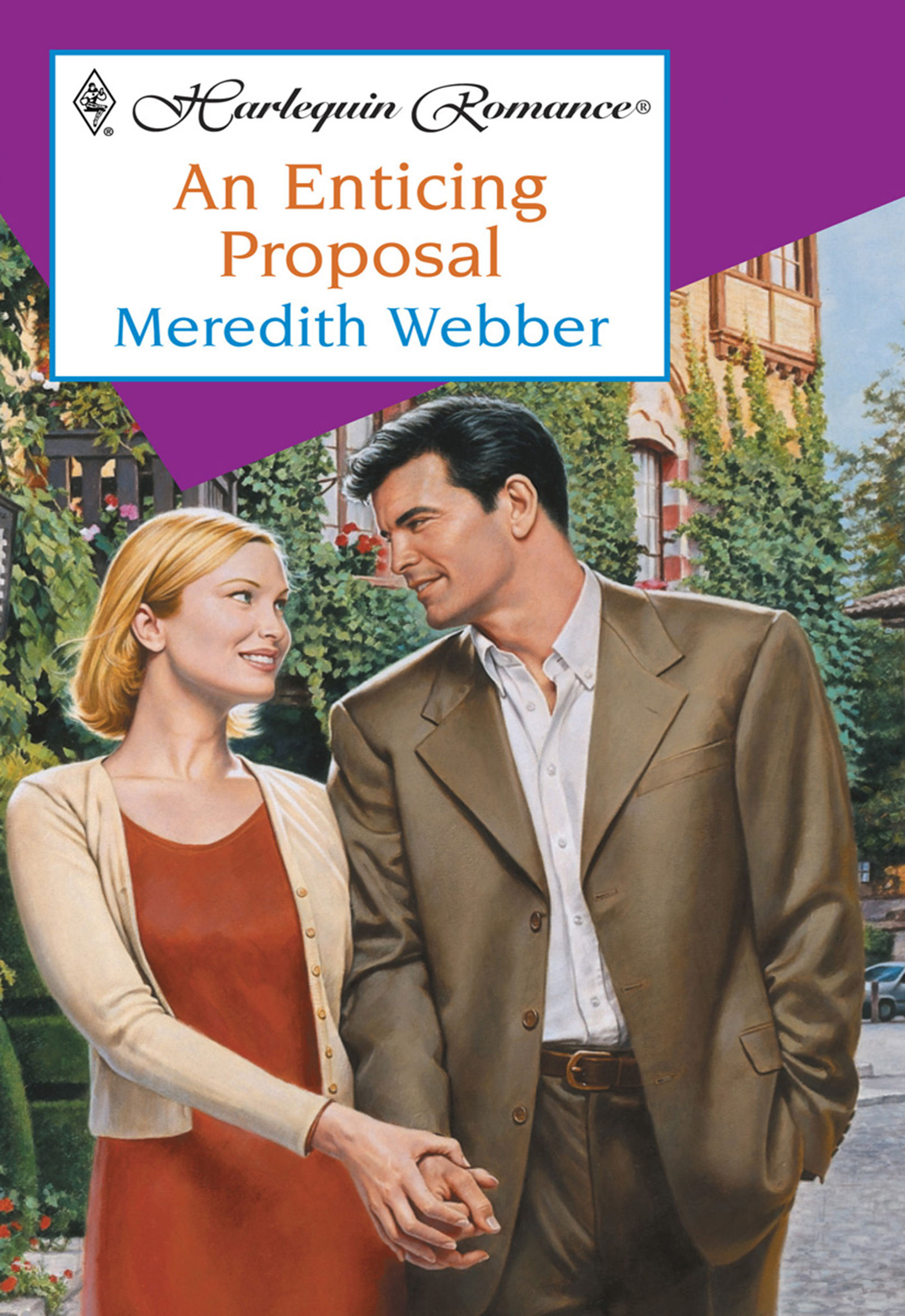 Обложка книги «An Enticing Proposal»