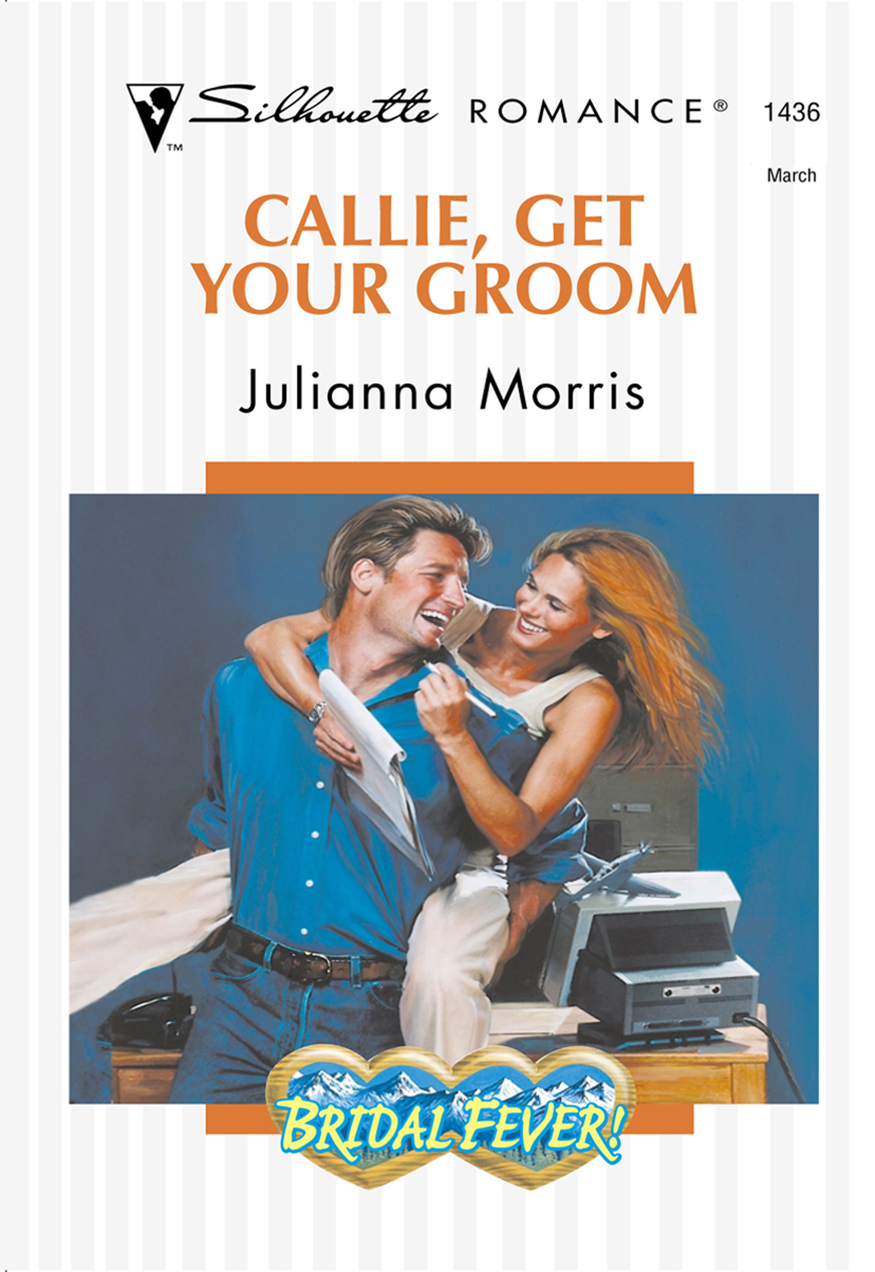 Обложка книги «Callie, Get Your Groom»