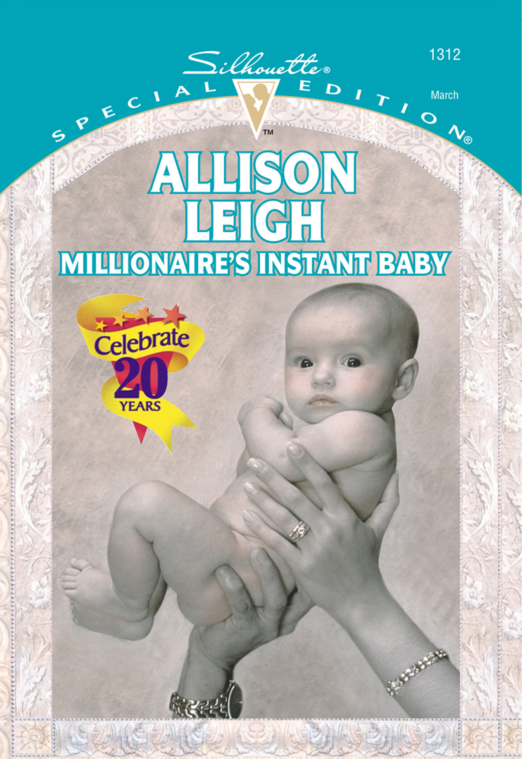 Обложка книги «Millionaire's Instant Baby»