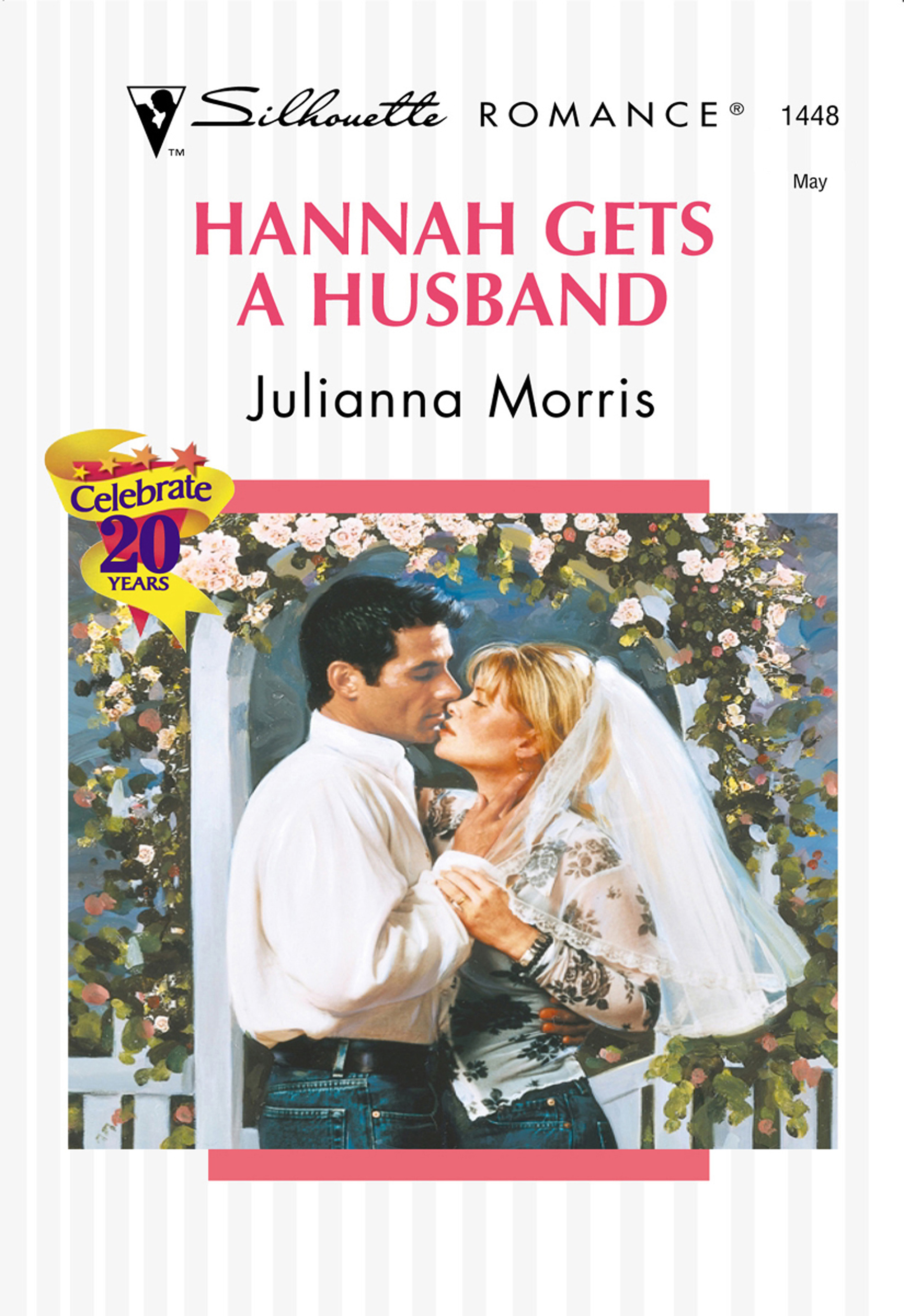 Обложка книги «Hannah Gets A Husband»