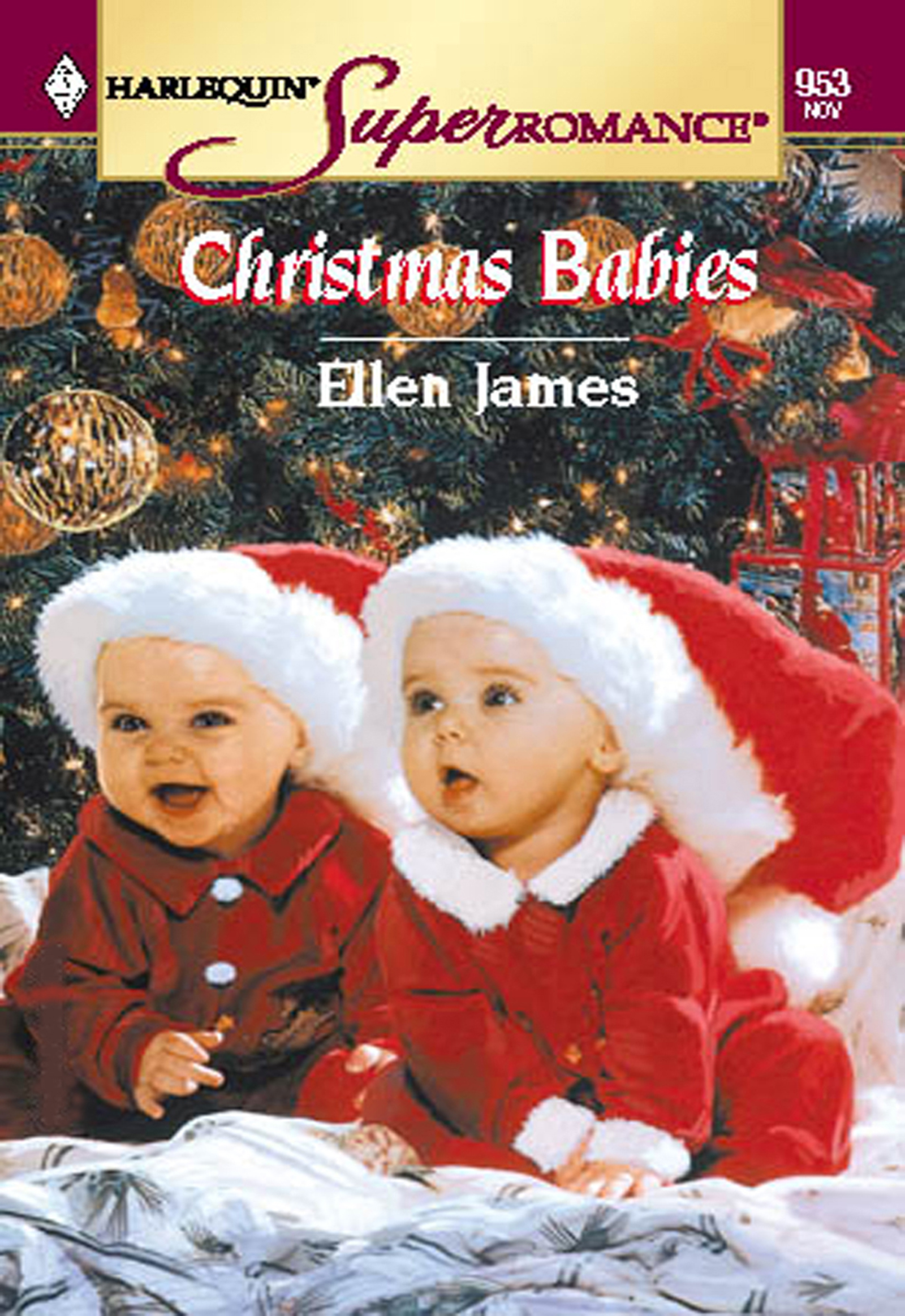 Обложка книги «Christmas Babies»