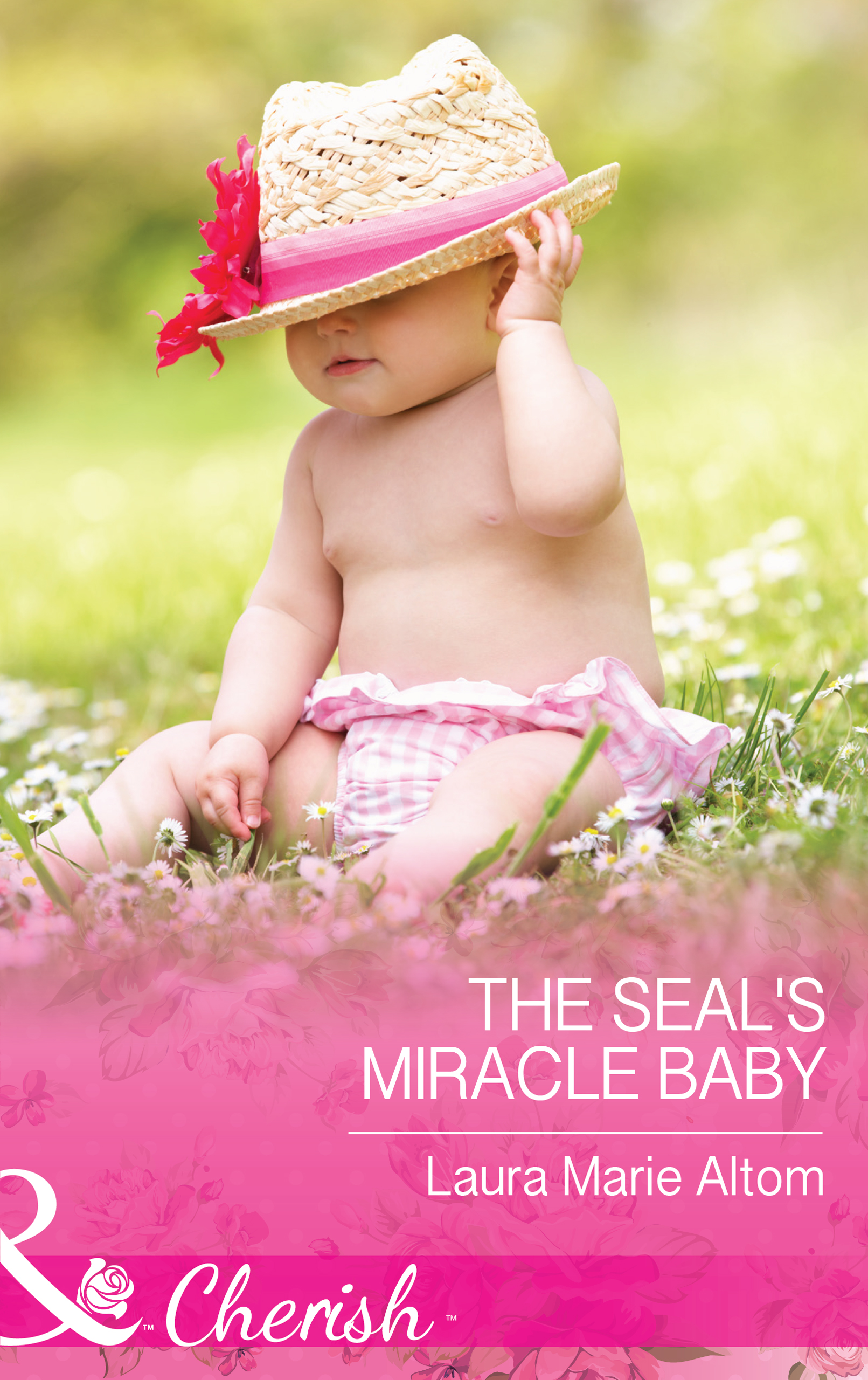 Обложка книги «The SEAL's Miracle Baby»