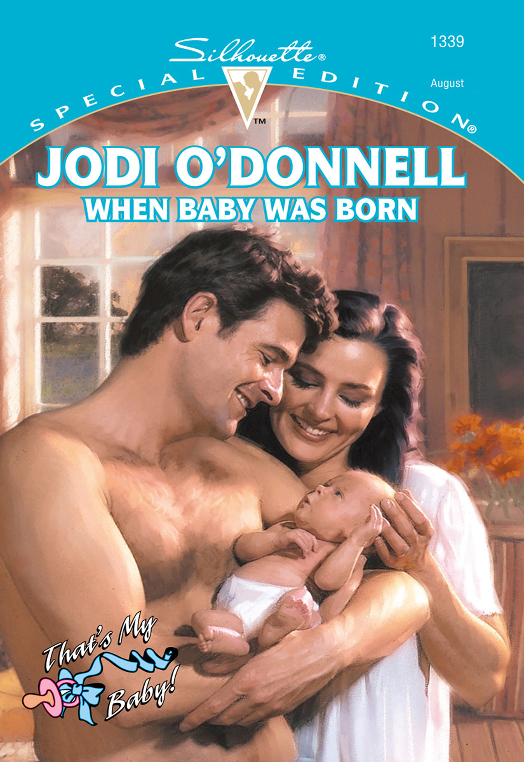 Обложка книги «When Baby Was Born»