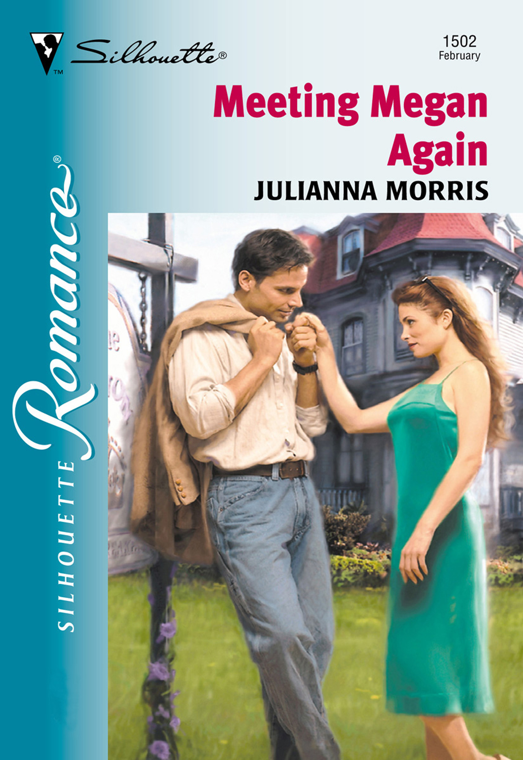 Обложка книги «Meeting Megan Again»
