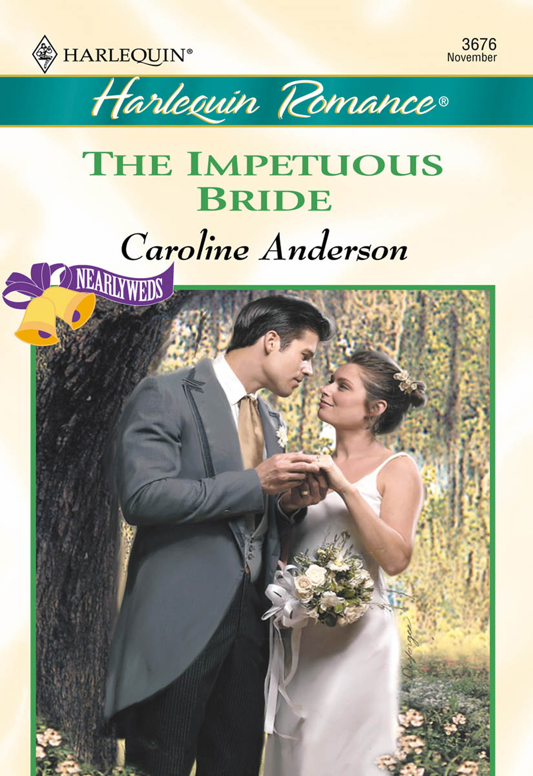 Обложка книги «The Impetuous Bride»