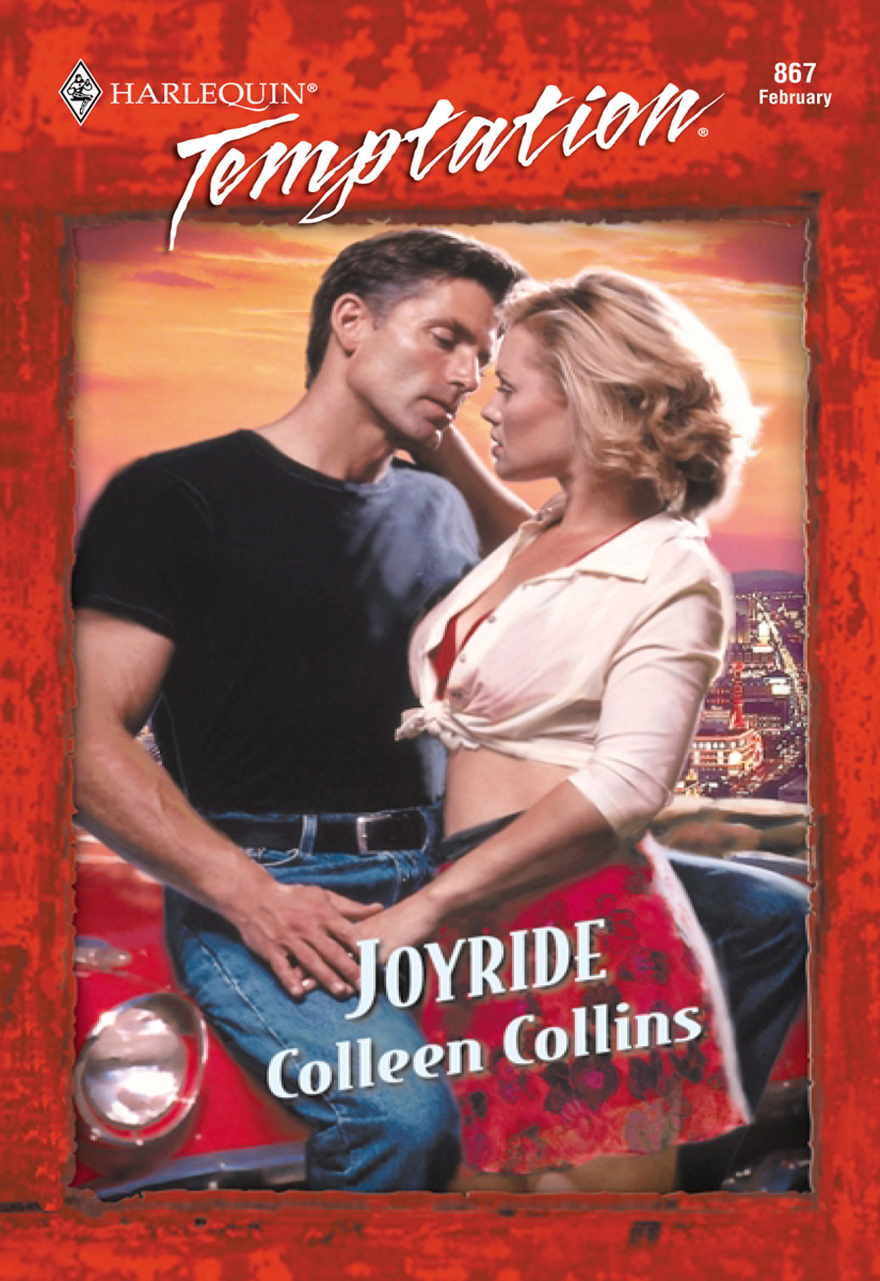 Обложка книги «Joyride»